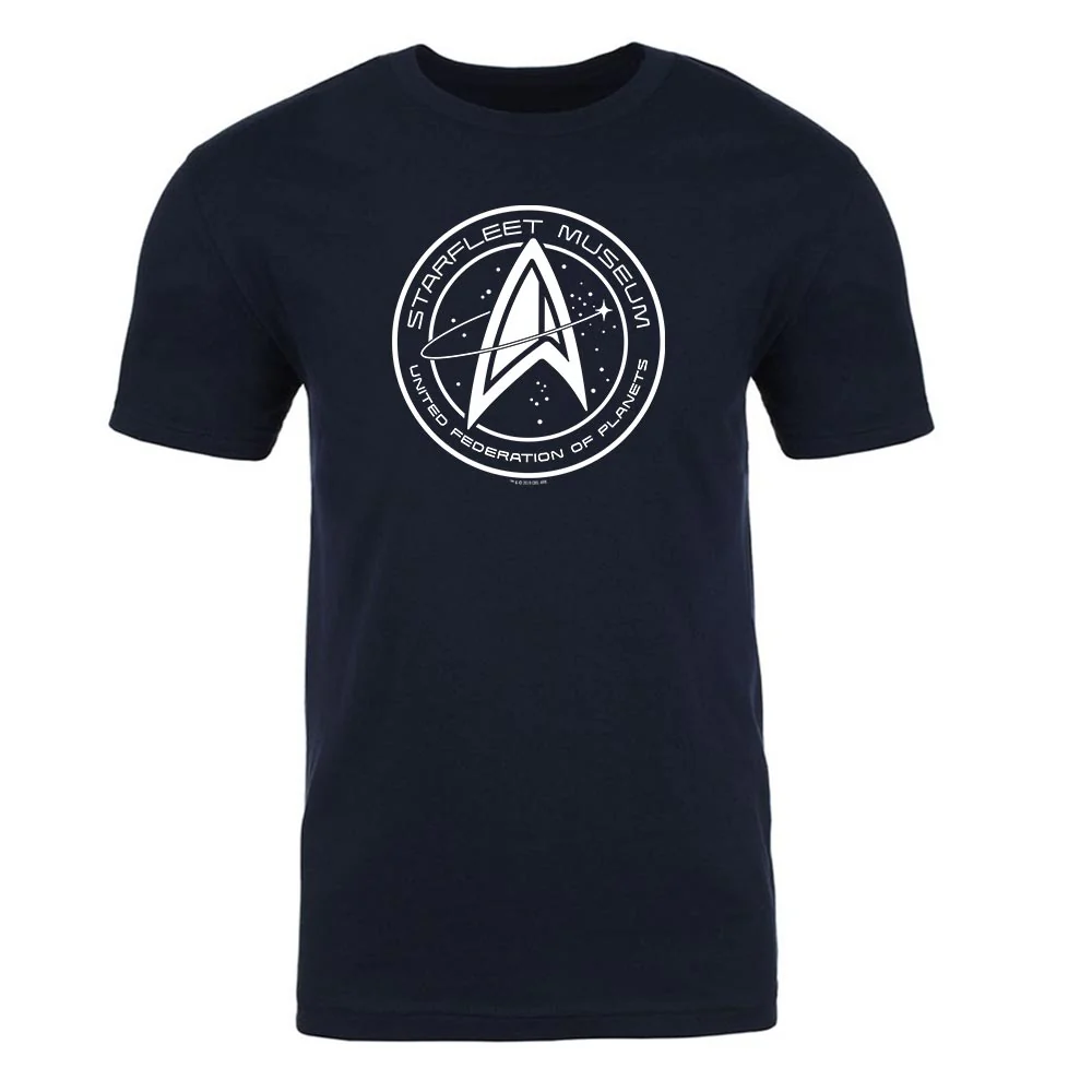 Star Trek Starfleet Museum Adult Short Sleeve T-Shirt - Image 2