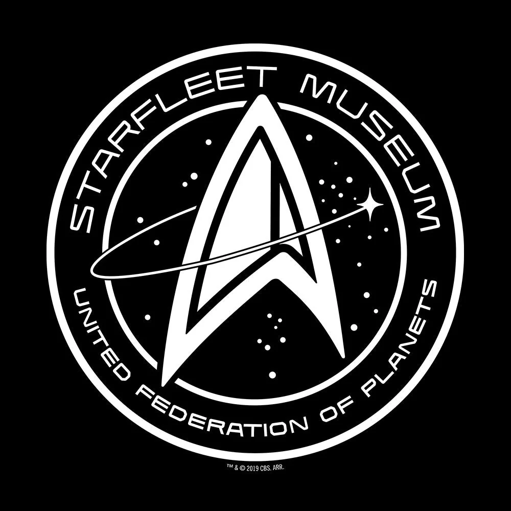 Star Trek Starfleet Museum Adult Short Sleeve T-Shirt - Image 3
