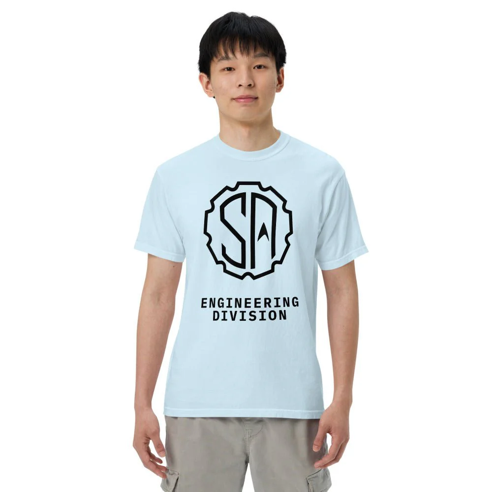 Star Trek: Starfleet Academy T-Shirt Engineering Division Comfort Colors - Image 2