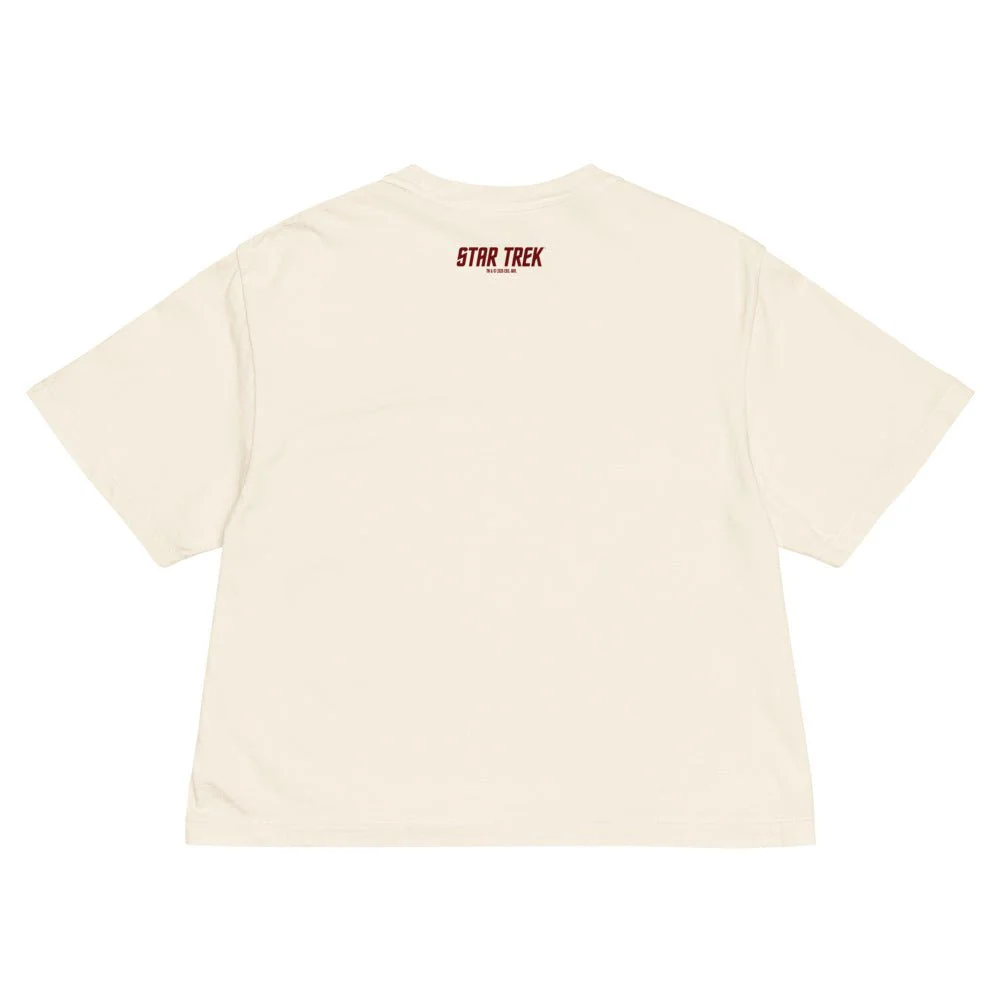 Star Trek Starfleet Academy Women's Boxy T-Shirt - Image 3