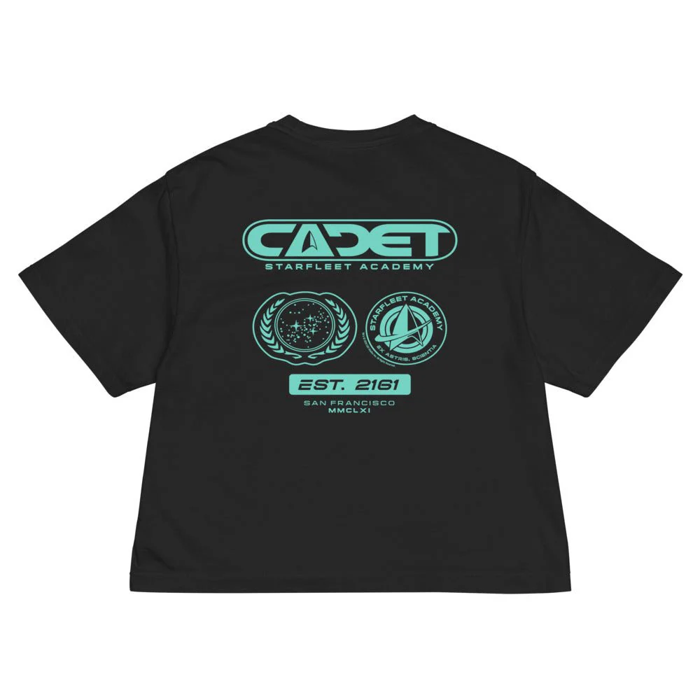 Star Trek: Starfleet Academy Women's Boxy T-Shirt Medical Division Comfort Colors