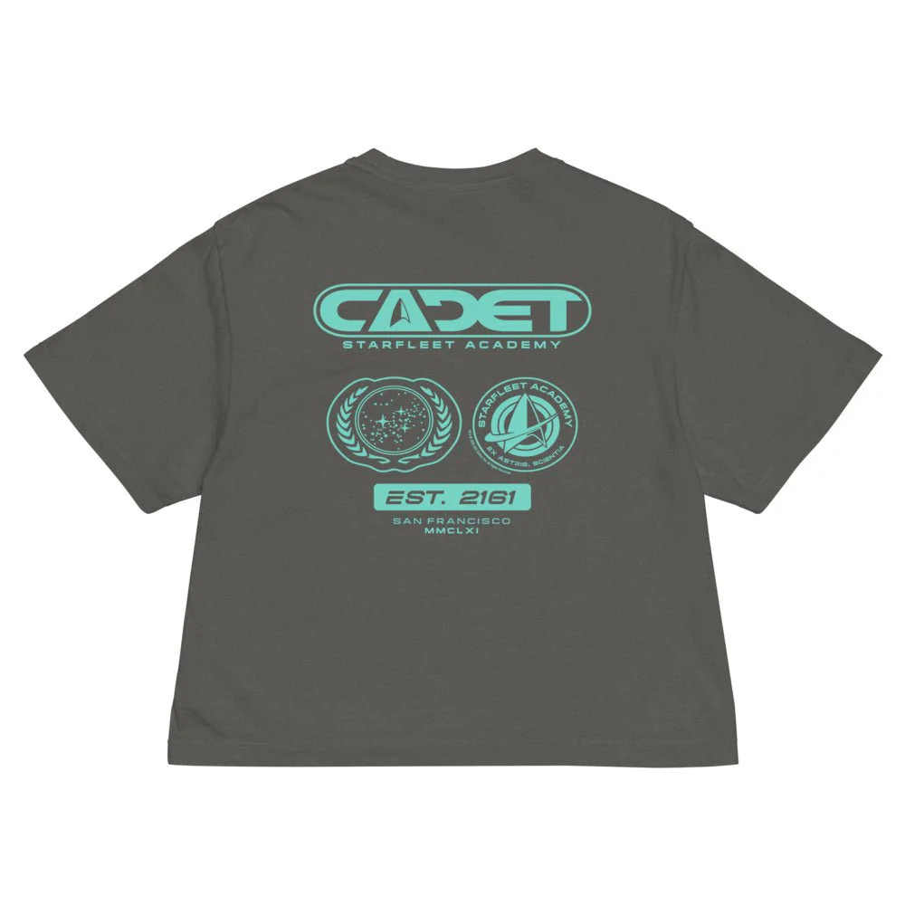Star Trek: Starfleet Academy Women's Boxy T-Shirt Medical Division Comfort Colors - Image 3