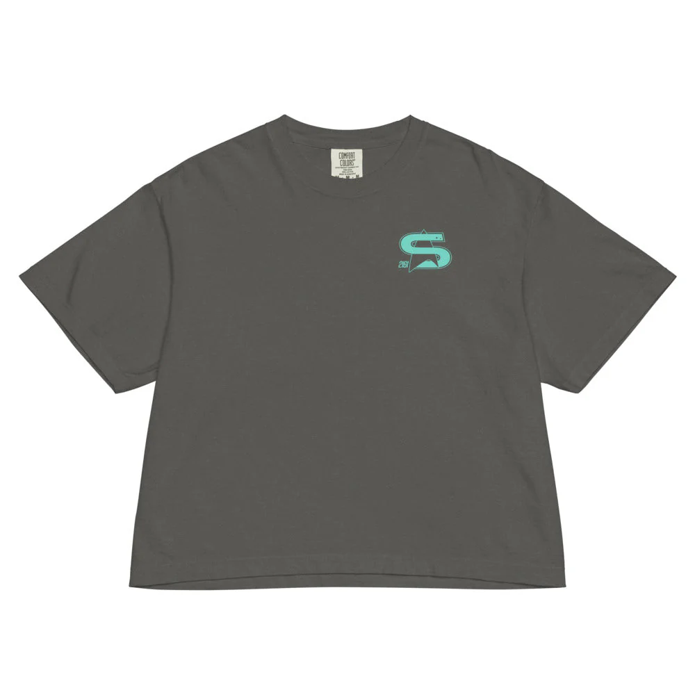 Star Trek: Starfleet Academy Women's Boxy T-Shirt Medical Division Comfort Colors - Image 4