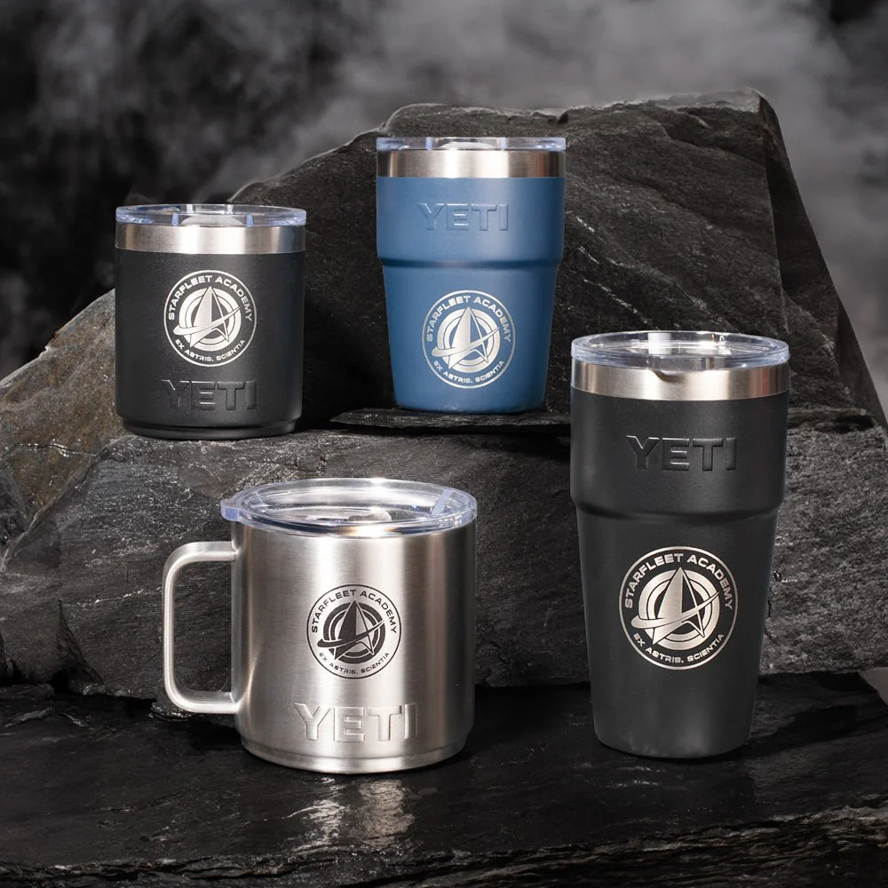 Star Trek: Starfleet Academy Yeti® Rambler 14oz Stackable Mug with Lid - Image 6