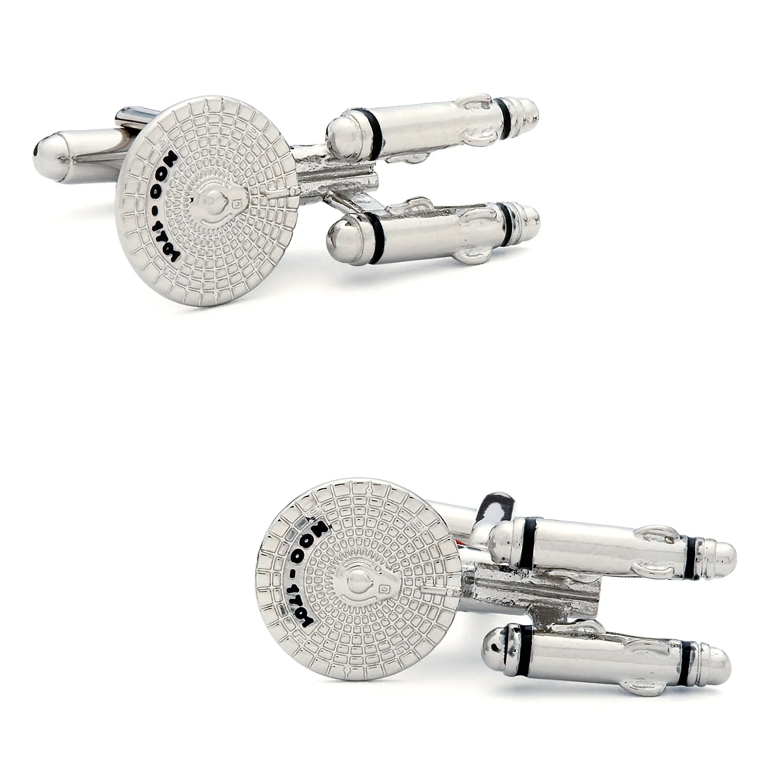 Star Trek Starship Enterprise Cufflinks - Image 3