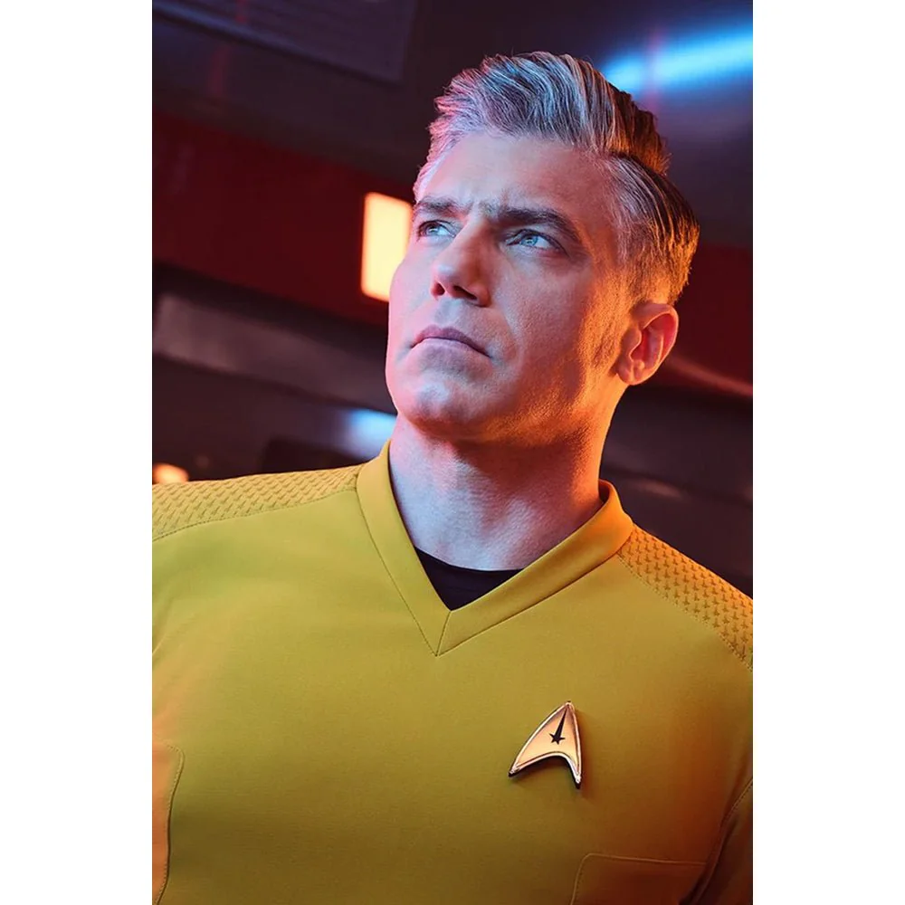 Star Trek: Strange New Worlds Command Delta Badge - Image 4