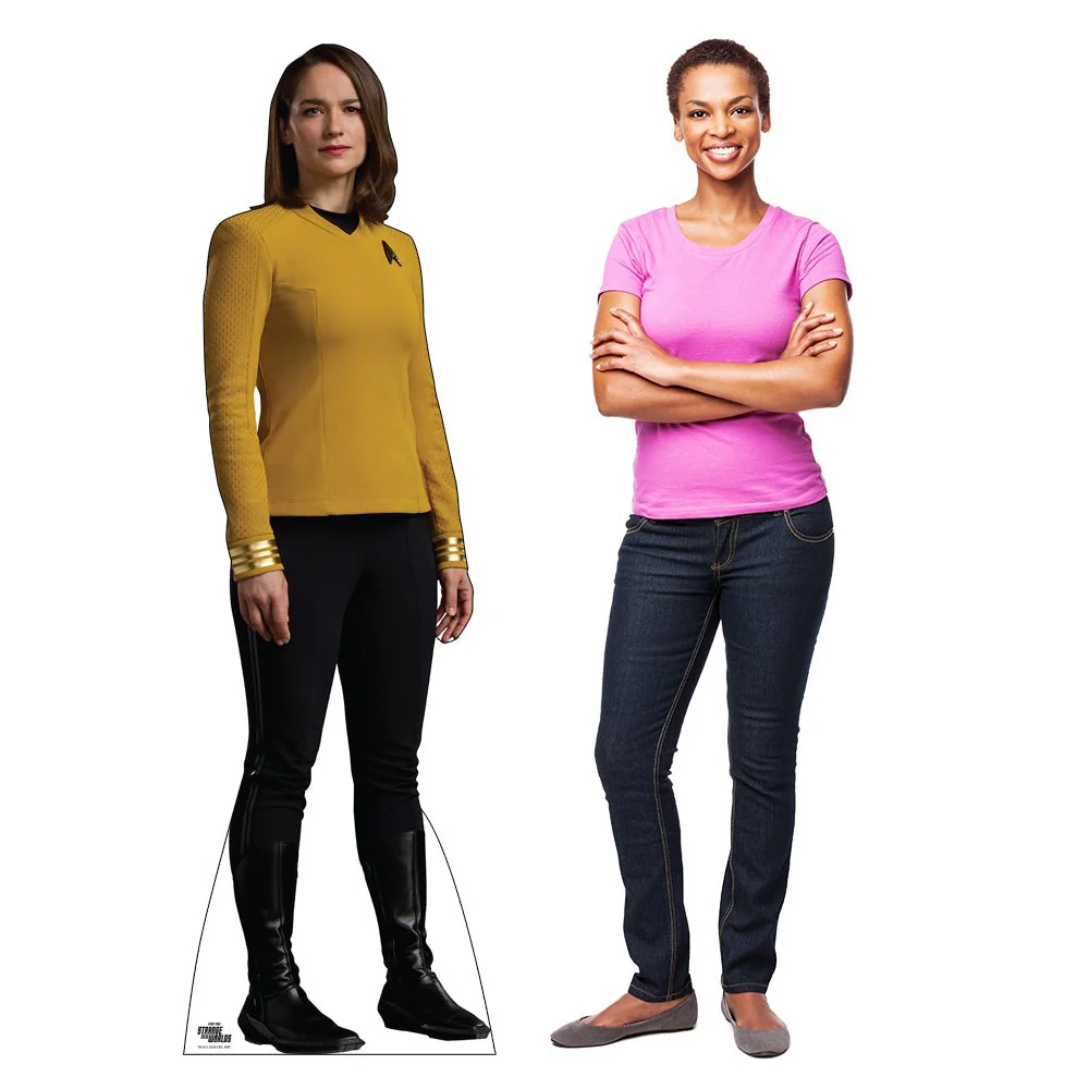Star Trek: Strange New Worlds Captain Marie Batel Life-Sized Cardboard Cutout Standee - Image 3