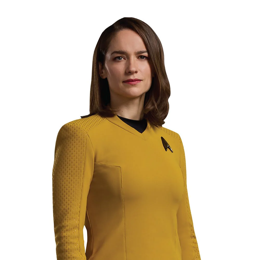 Star Trek: Strange New Worlds Captain Marie Batel Life-Sized Cardboard Cutout Standee - Image 4