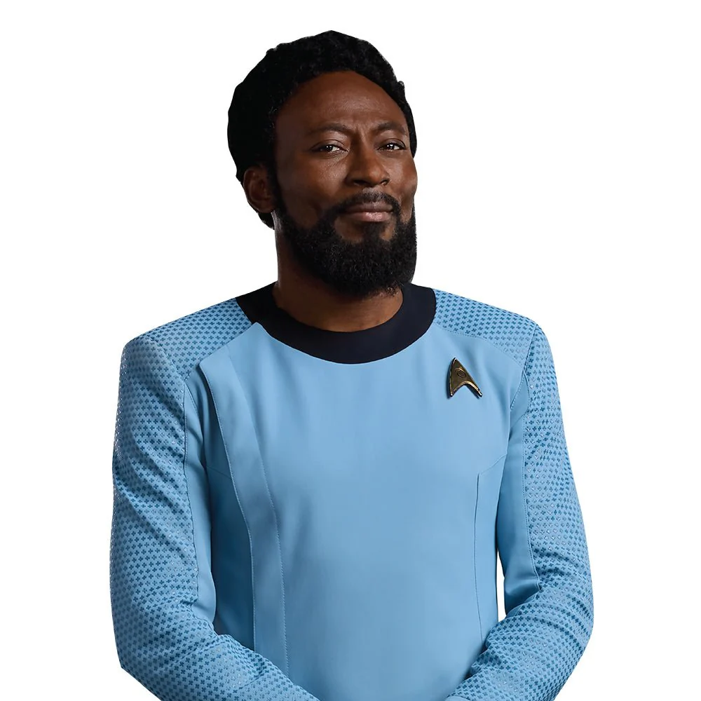 Star Trek: Strange New Worlds Dr. M'Benga Life-Sized Cardboard Cutout Standee - Image 4