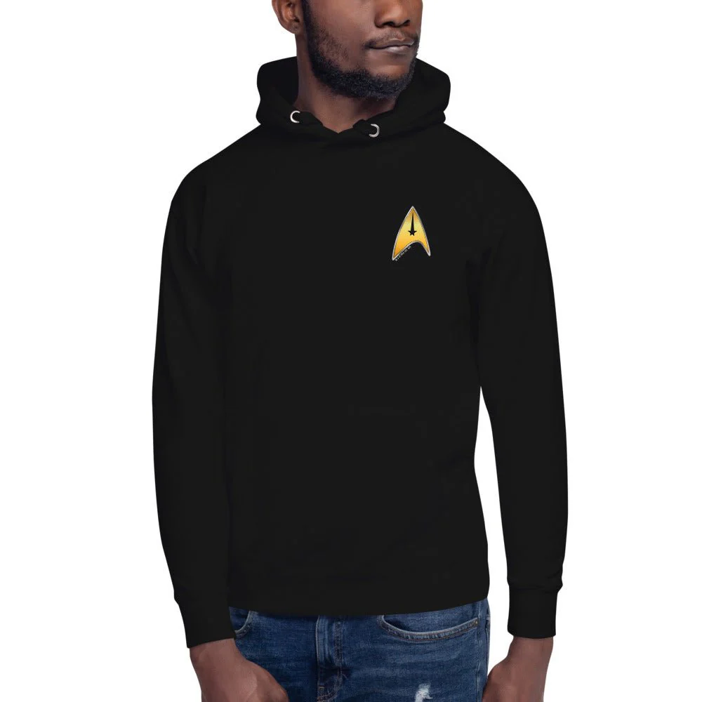 Star Trek: Strange New Worlds Command Badge Unisex Hoodie - Image 2