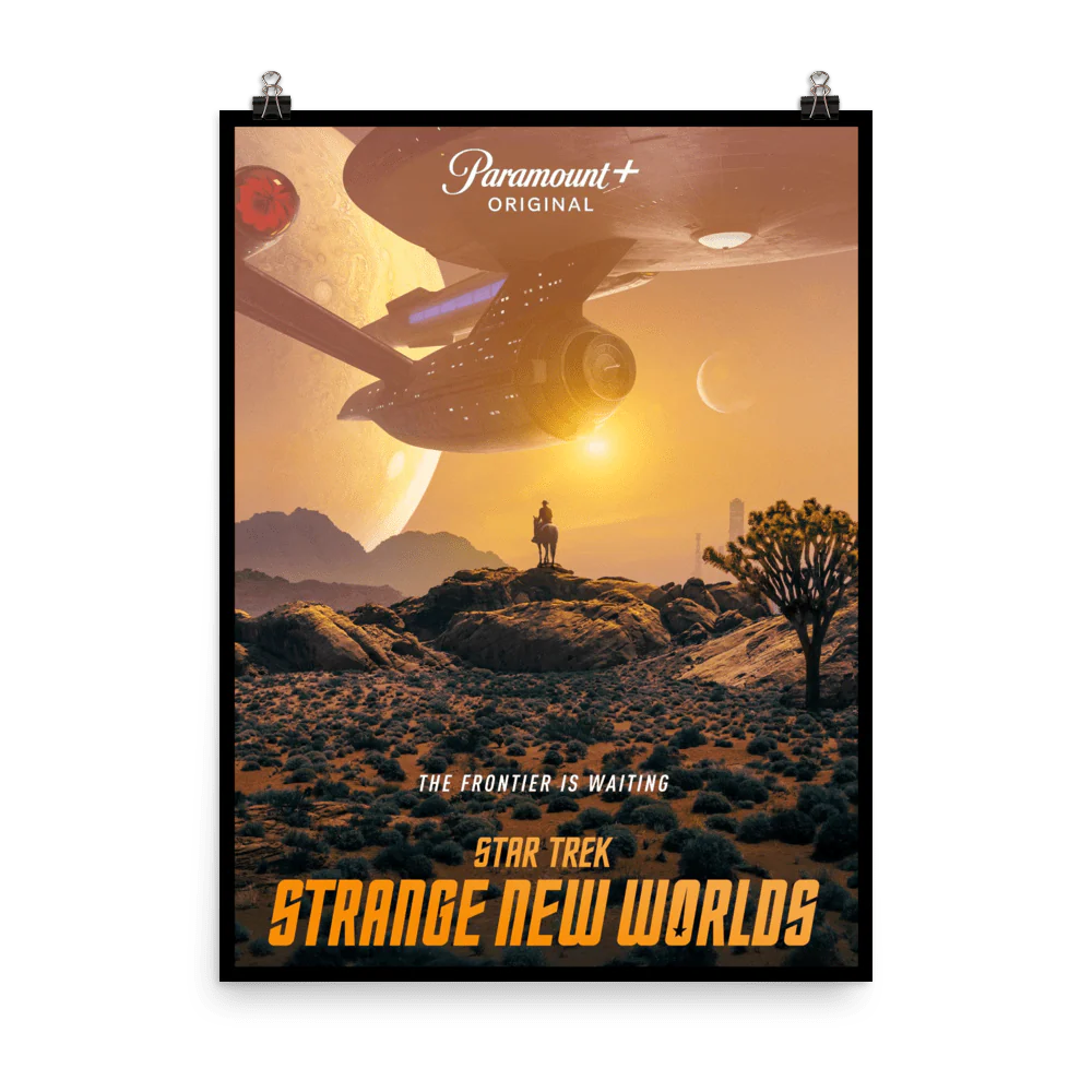 Star Trek: Strange New Worlds Key Art Premium Poster
