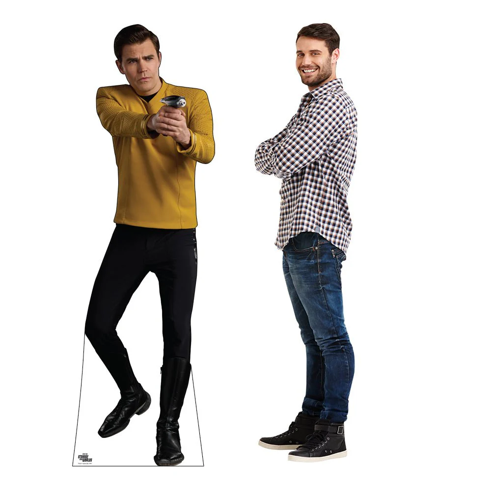Star Trek: Strange New Worlds Captain Kirk Life-Sized Cardboard Cutout Standee - Image 3