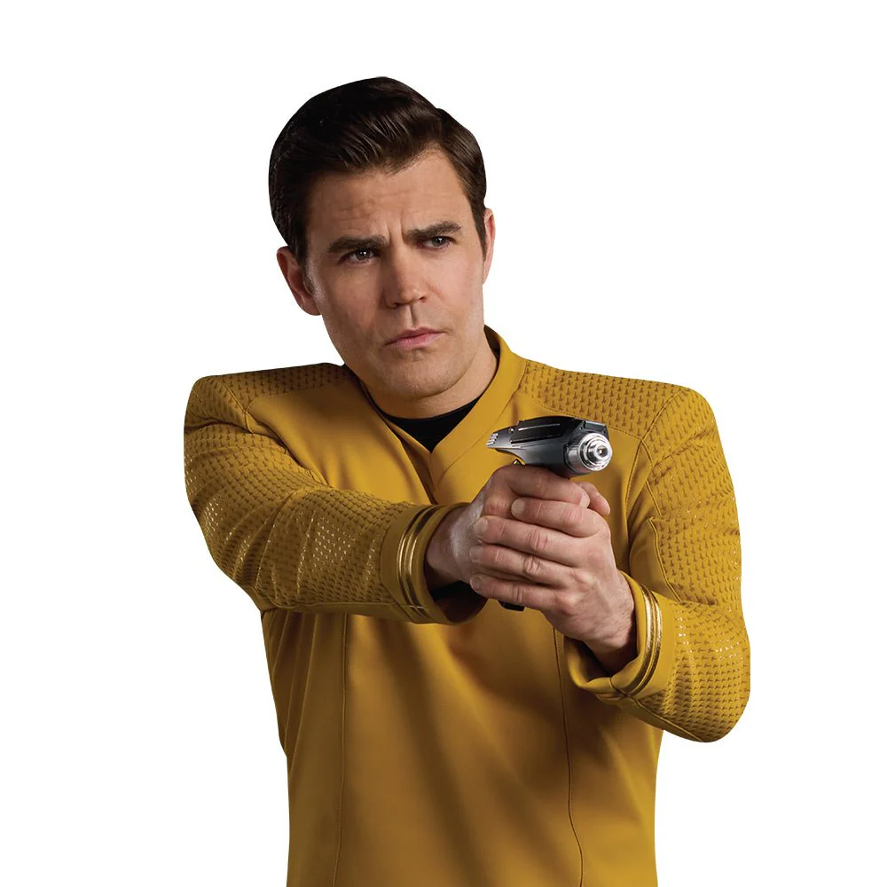 Star Trek: Strange New Worlds Captain Kirk Life-Sized Cardboard Cutout Standee - Image 4