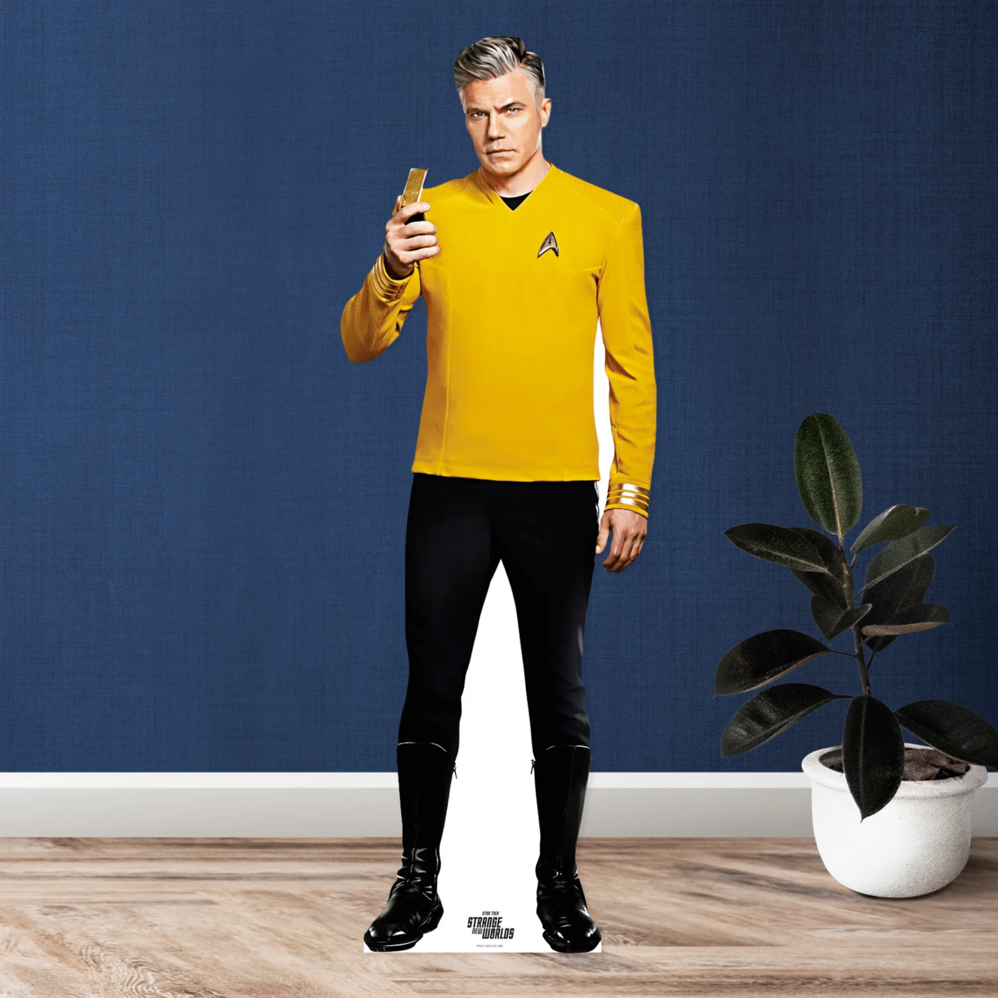 Star Trek: Strange New Worlds Pike Cardboard Cutout Standee - Image 3