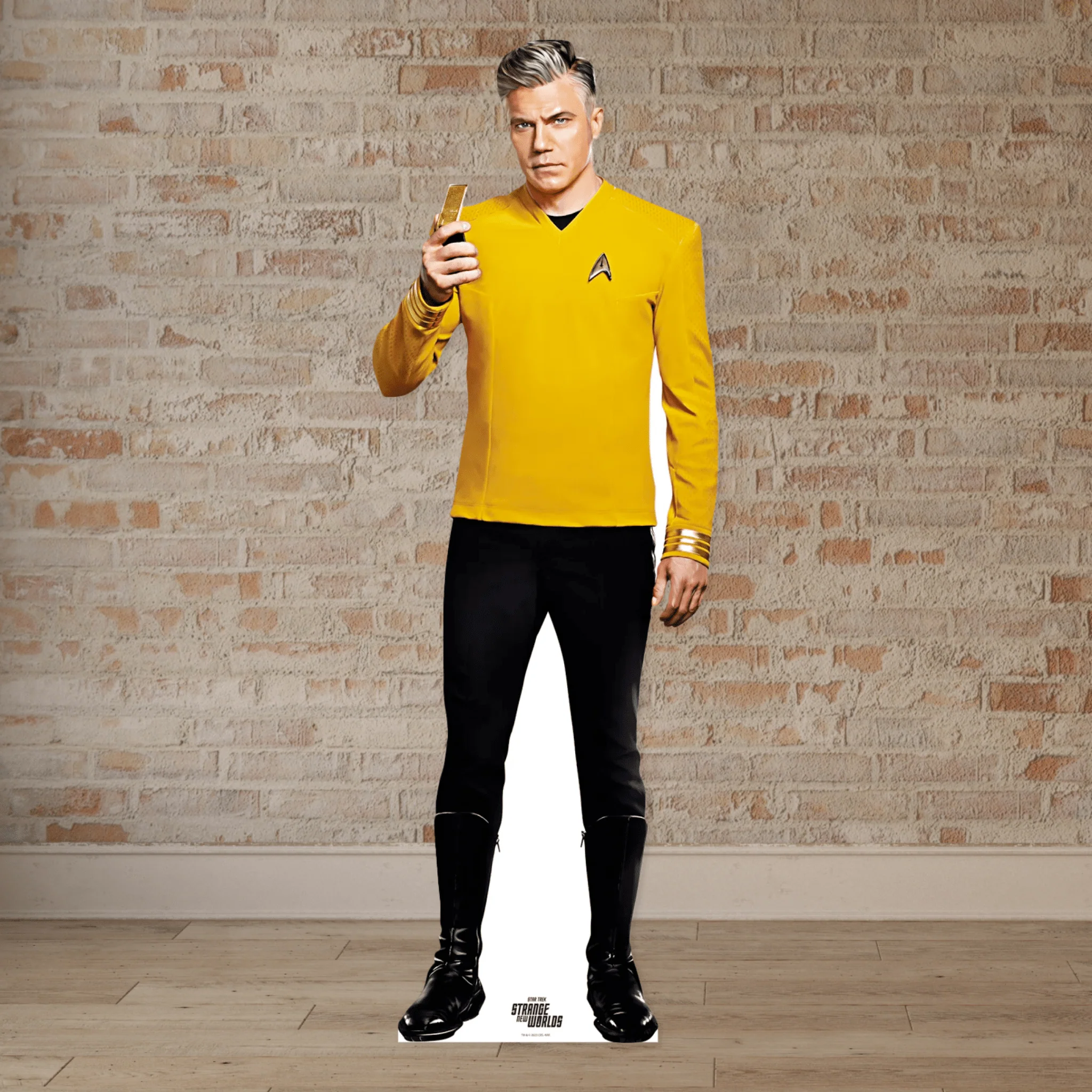 Star Trek: Strange New Worlds Pike Cardboard Cutout Standee - Image 4