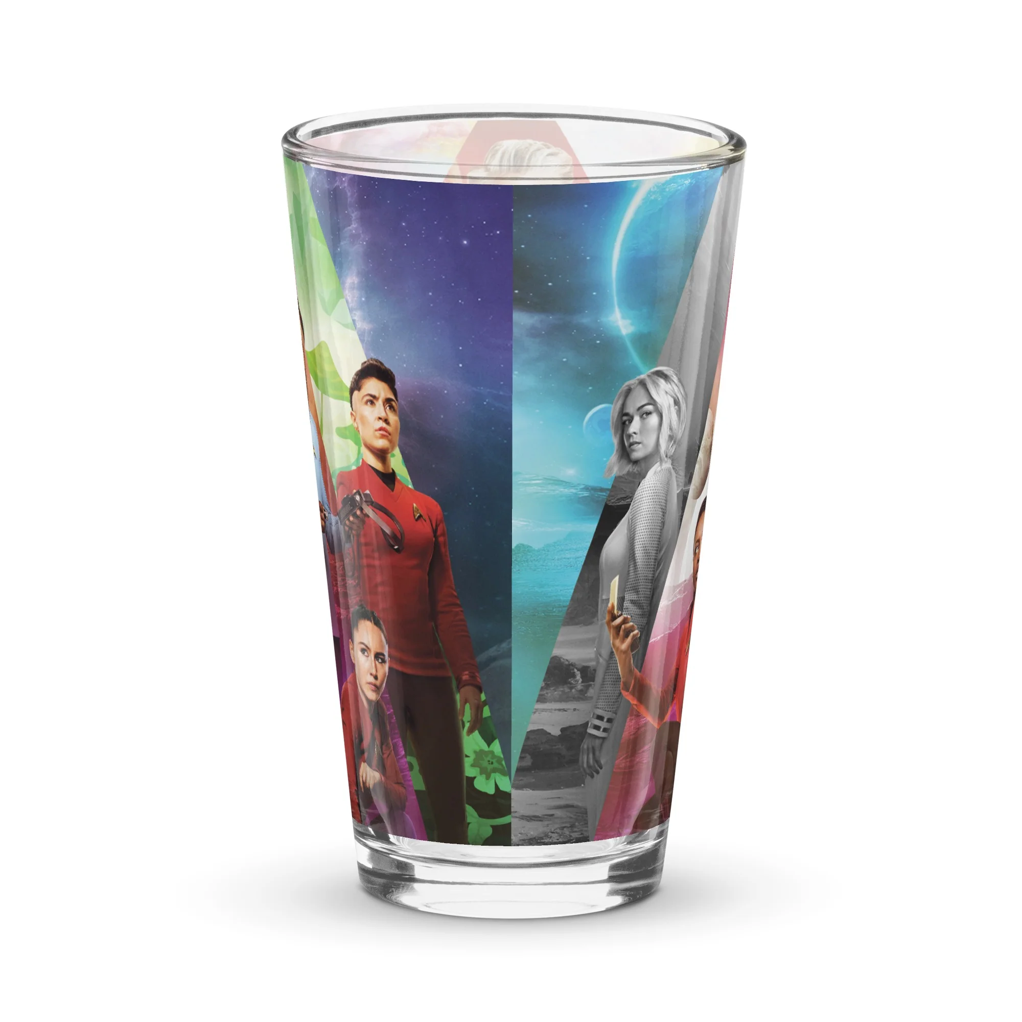 Star Trek: Strange New Worlds Season 2 Pint Glass - Image 4