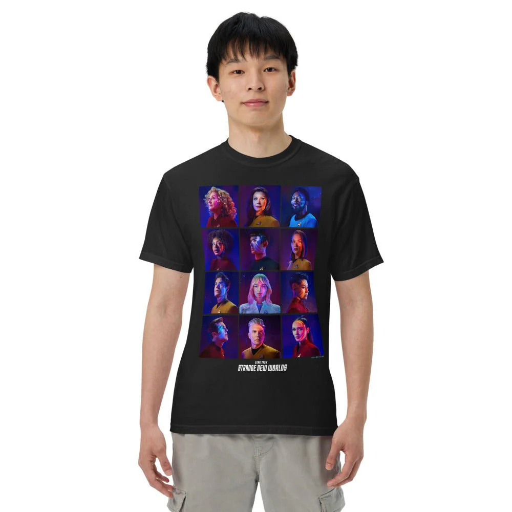Star Trek: Strange New Worlds Season 3 Comfort Colors T-Shirt - Image 12