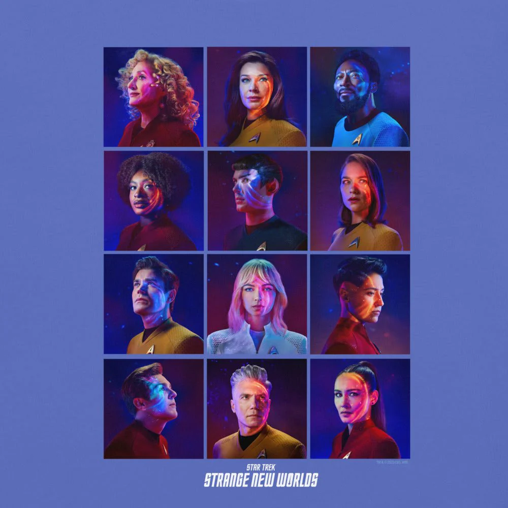 Star Trek: Strange New Worlds Season 3 Comfort Colors T-Shirt - Image 14