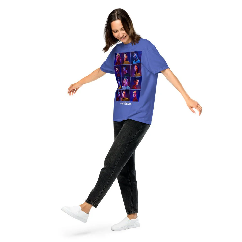 Star Trek: Strange New Worlds Season 3 Comfort Colors T-Shirt - Image 15