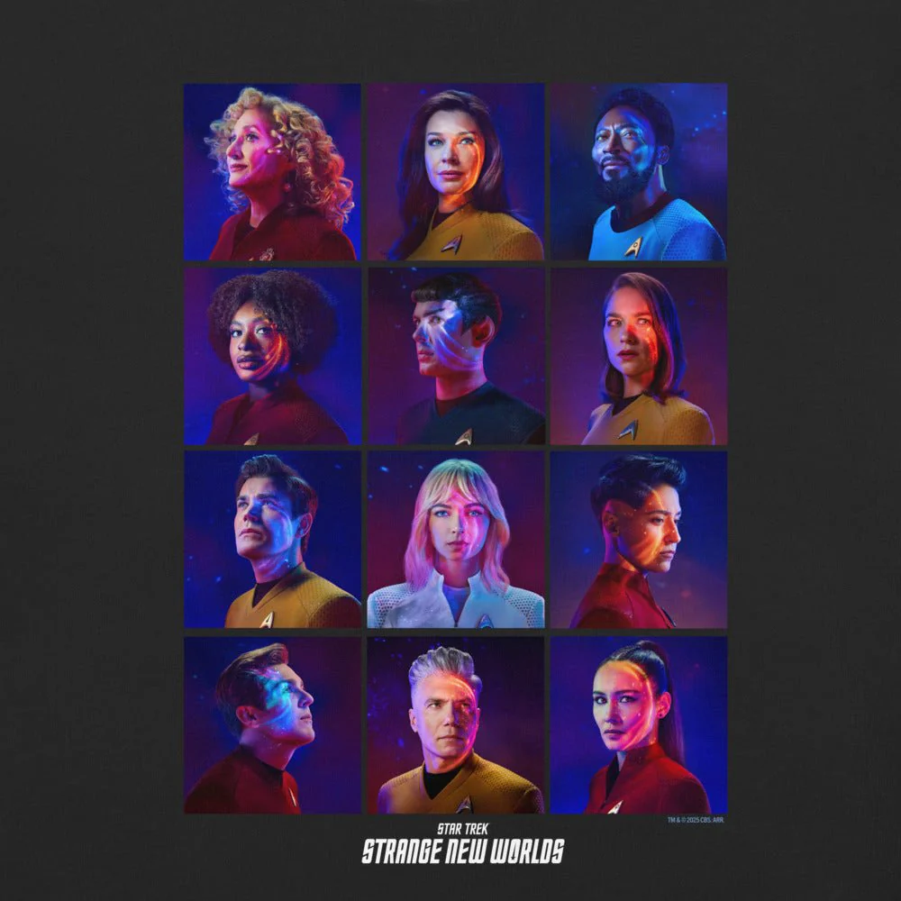 Star Trek: Strange New Worlds Season 3 Comfort Colors T-Shirt - Image 2