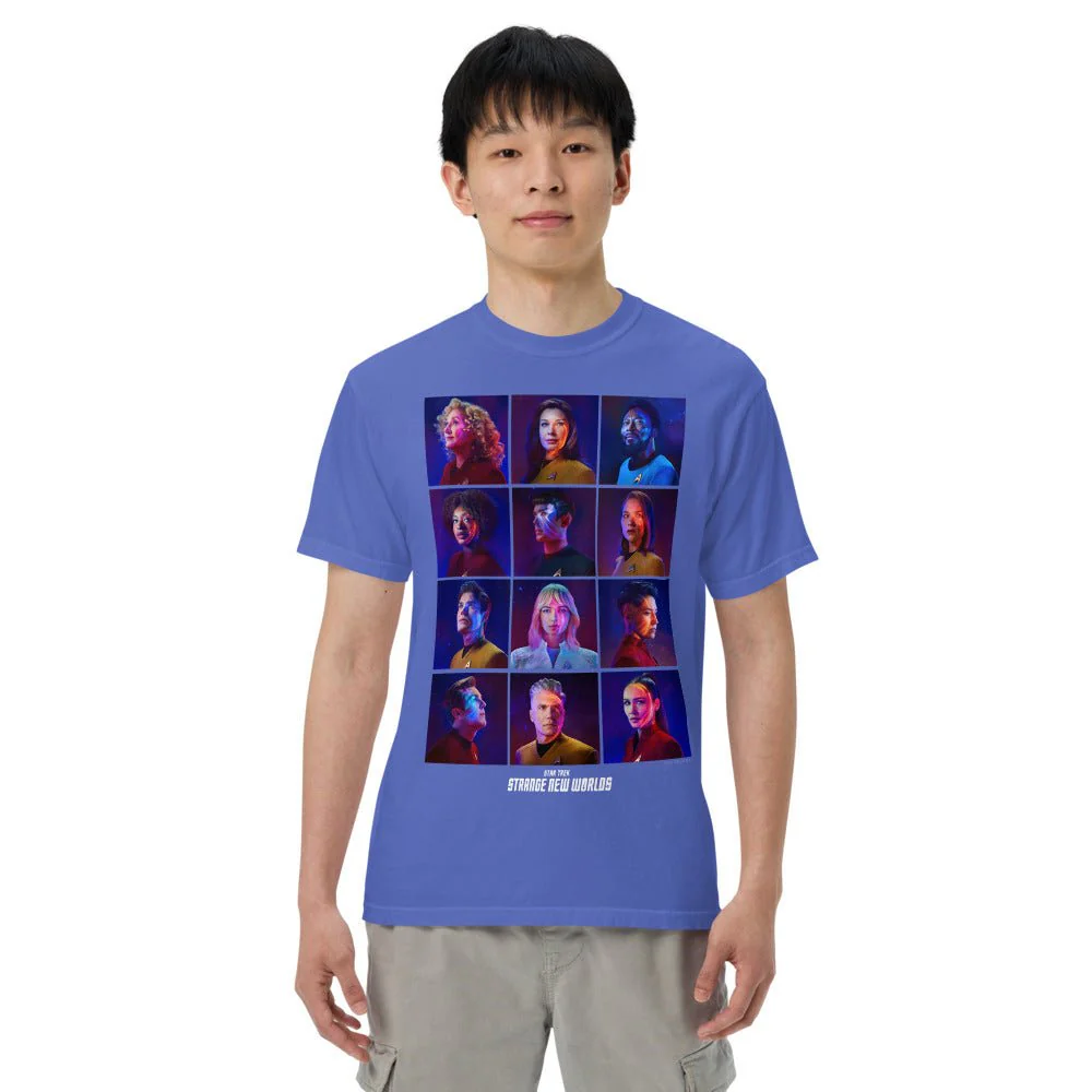 Star Trek: Strange New Worlds Season 3 Comfort Colors T-Shirt - Image 24
