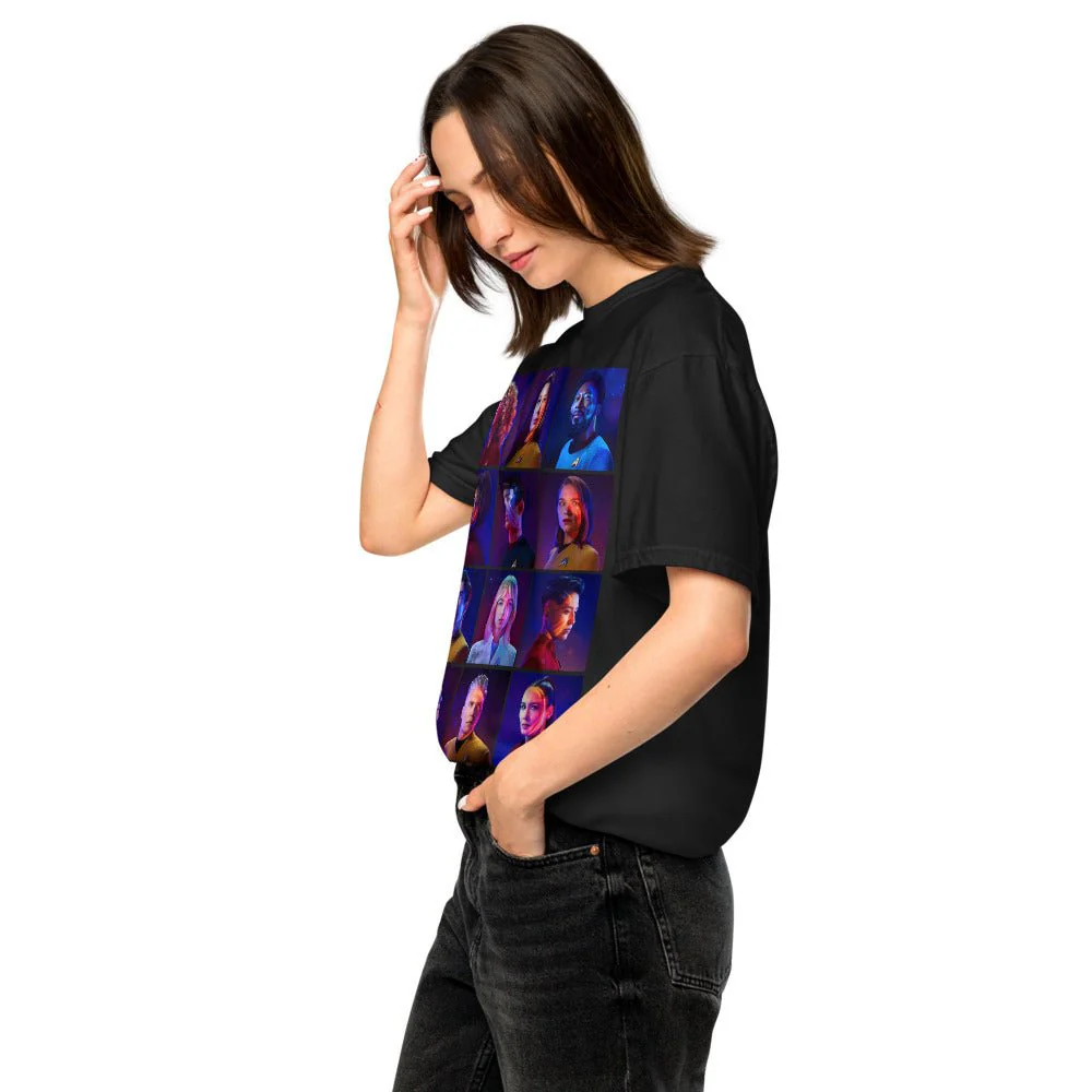 Star Trek: Strange New Worlds Season 3 Comfort Colors T-Shirt - Image 5