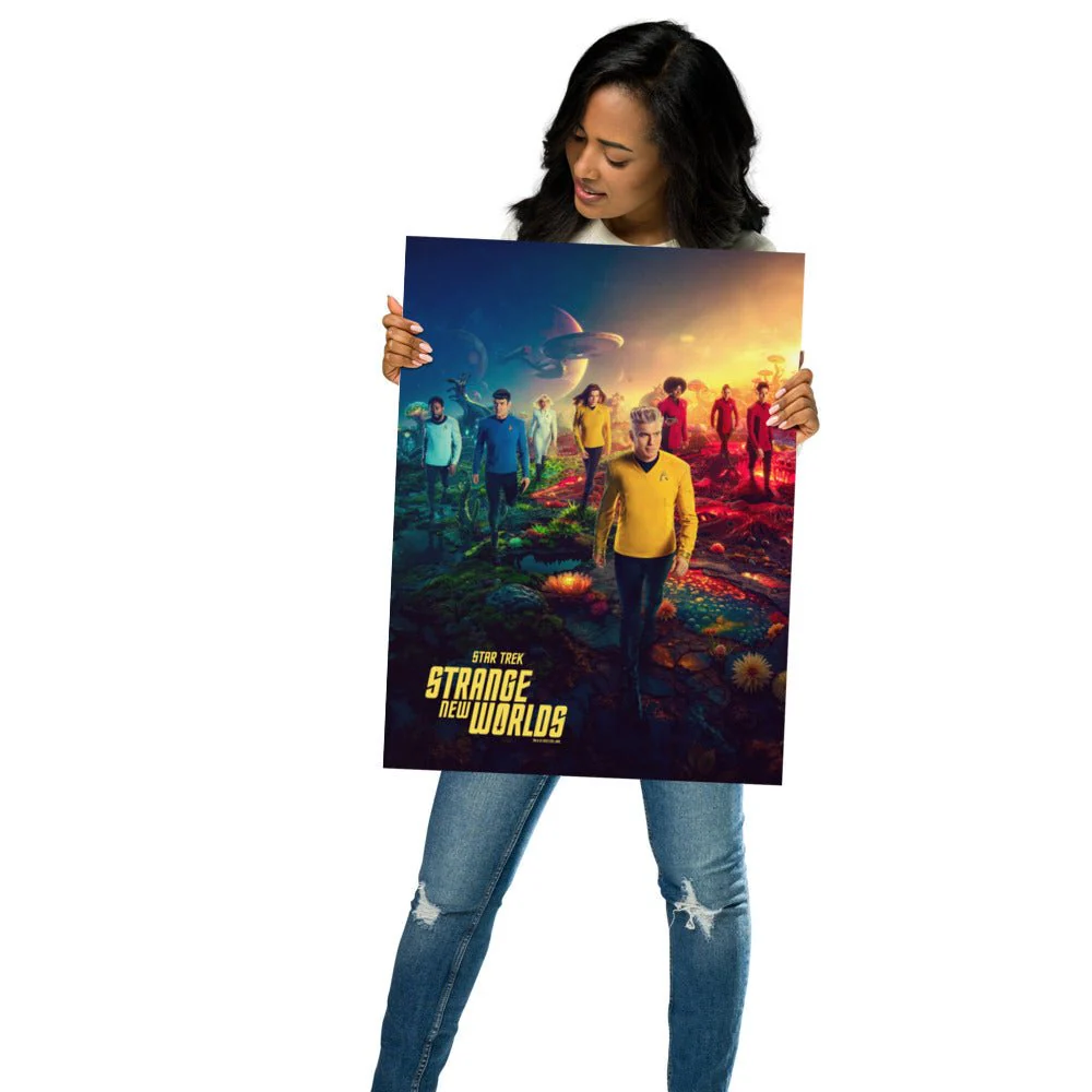 Star Trek: Strange New Worlds Season 3 Premium Poster - Image 2