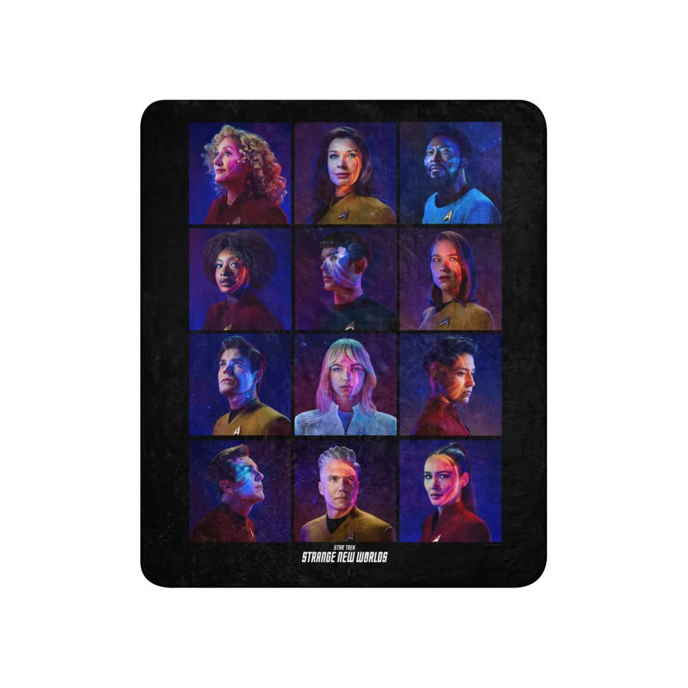 Star Trek: Strange New Worlds Season 3 Premium Sherpa Blanket - Image 10