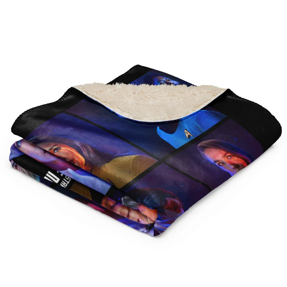 Star Trek: Strange New Worlds Season 3 Premium Sherpa Blanket - Image 11