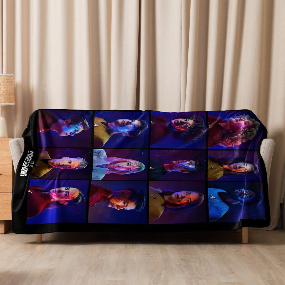 Star Trek: Strange New Worlds Season 3 Premium Sherpa Blanket - Image 16