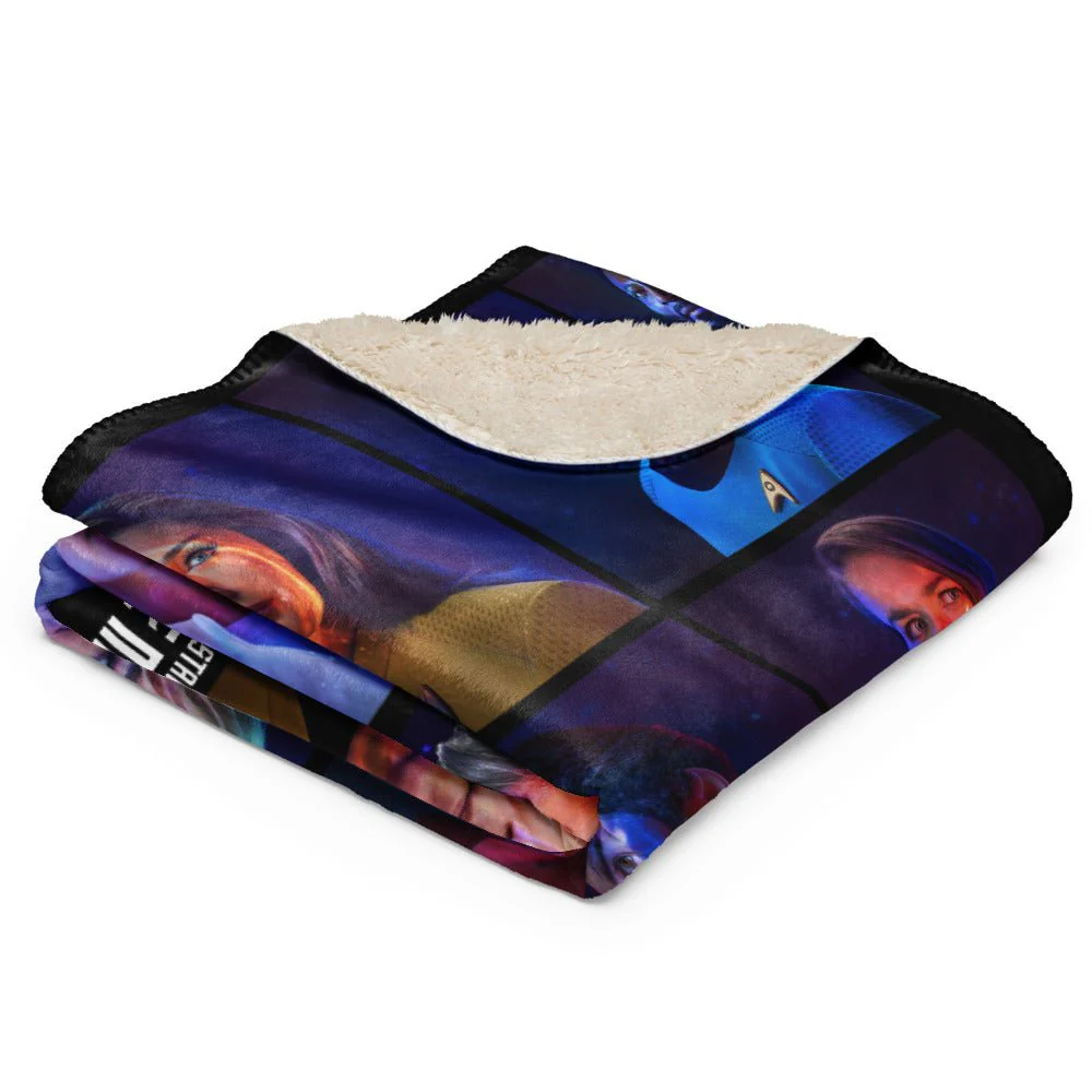 Star Trek: Strange New Worlds Season 3 Premium Sherpa Blanket - Image 18