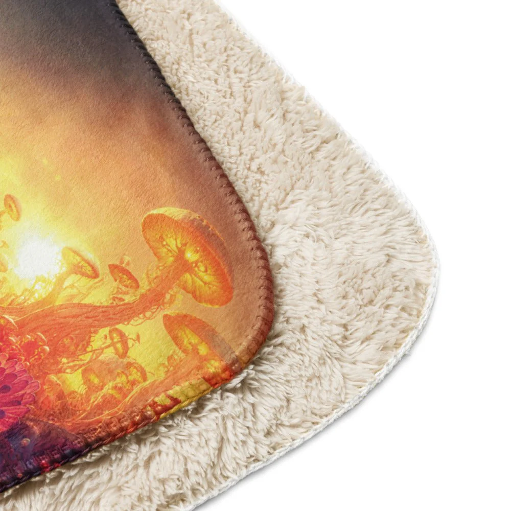 Star Trek: Strange New Worlds Season 3 Premium Sherpa Blanket - Image 10