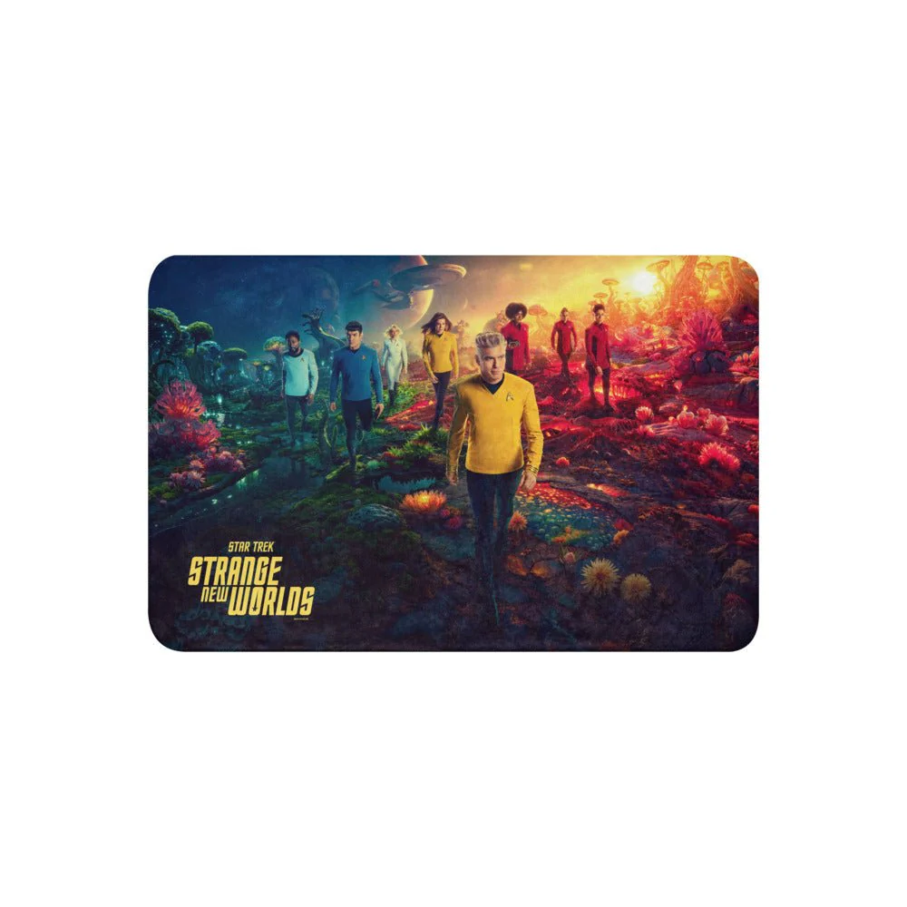 Star Trek: Strange New Worlds Season 3 Premium Sherpa Blanket - Image 11