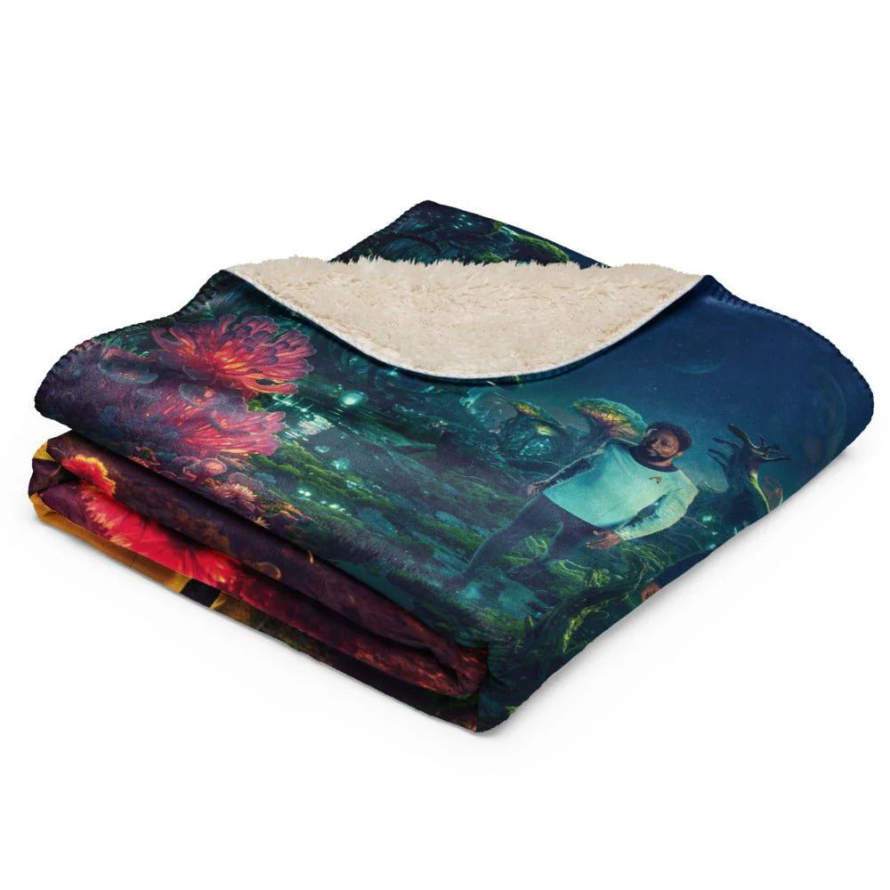 Star Trek: Strange New Worlds Season 3 Premium Sherpa Blanket - Image 14