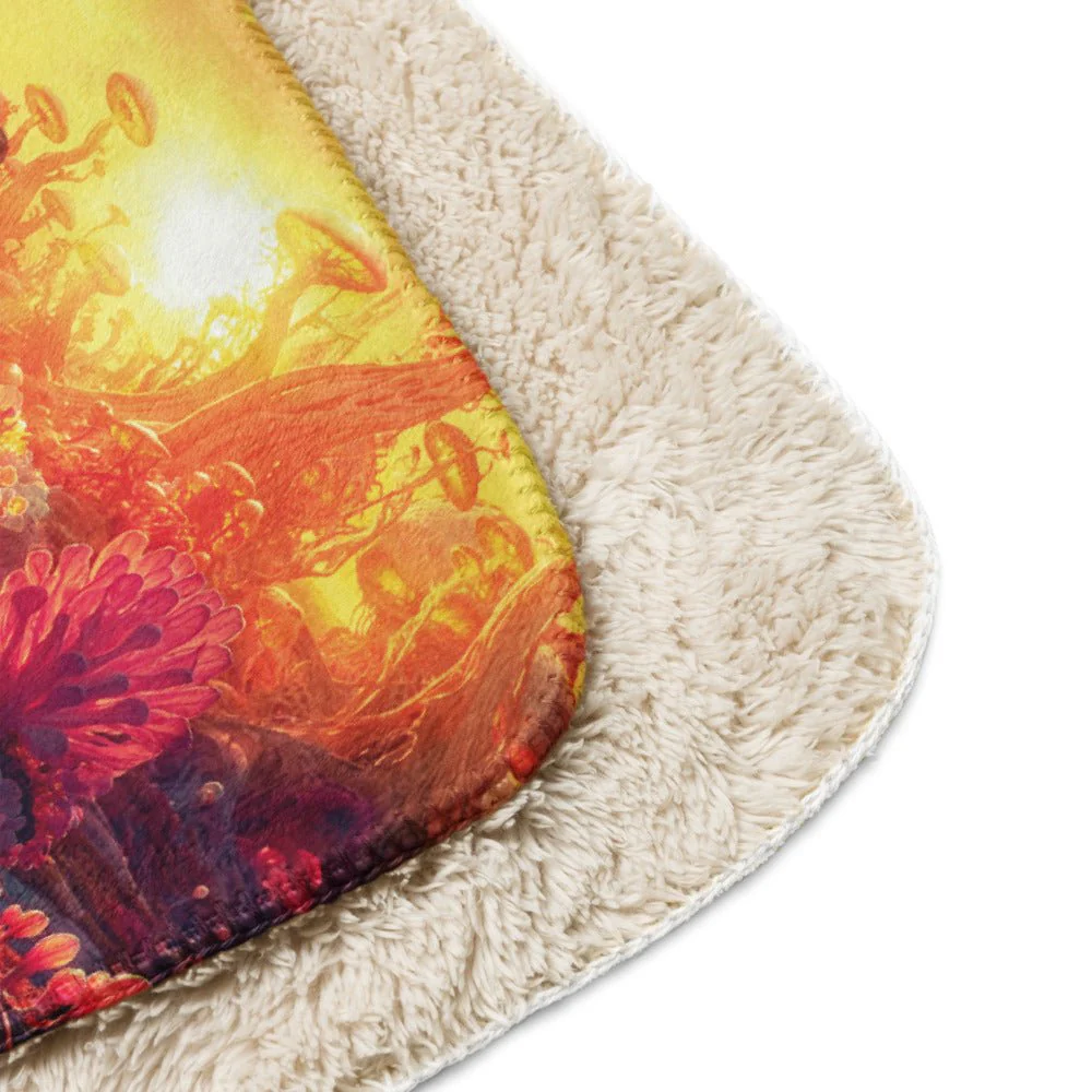 Star Trek: Strange New Worlds Season 3 Premium Sherpa Blanket - Image 15