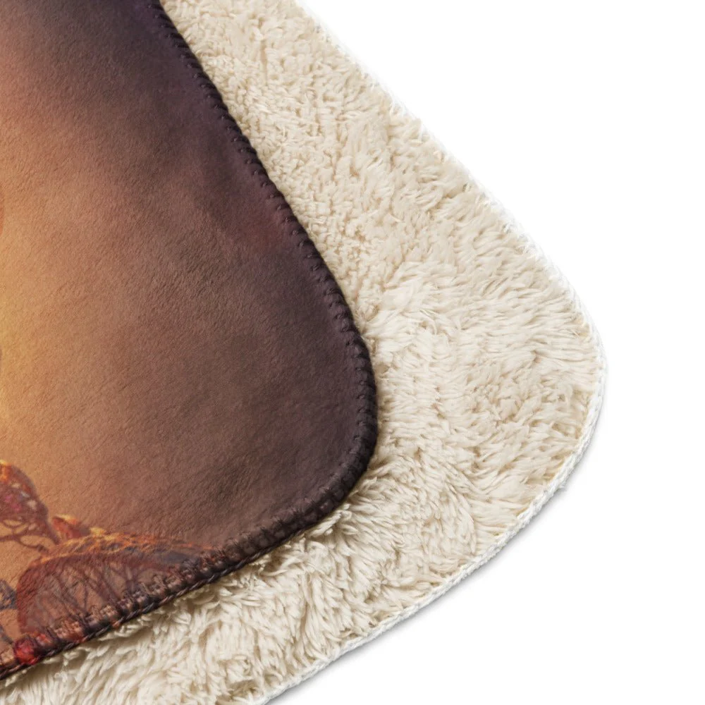 Star Trek: Strange New Worlds Season 3 Premium Sherpa Blanket - Image 5