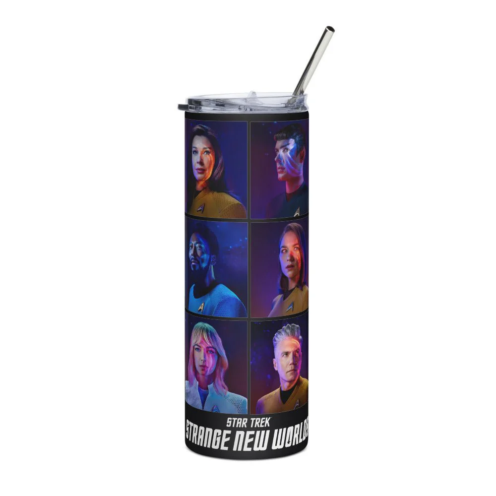 Star Trek: Strange New Worlds Season 3 Stainless Steel Tumbler