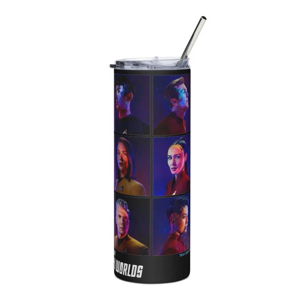 Star Trek: Strange New Worlds Season 3 Stainless Steel Tumbler - Image 2