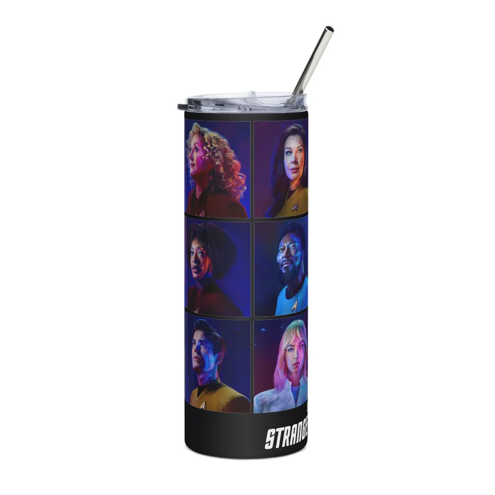 Star Trek: Strange New Worlds Season 3 Stainless Steel Tumbler - Image 3