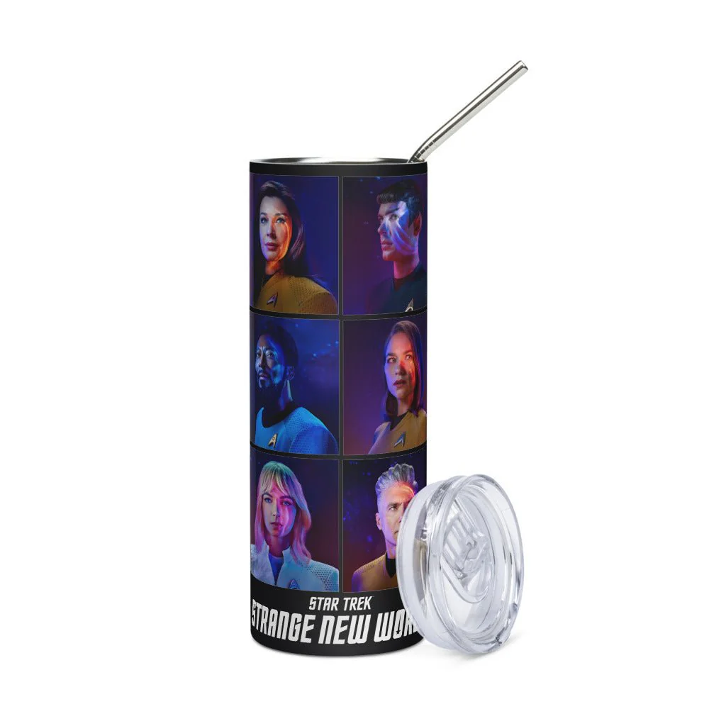 Star Trek: Strange New Worlds Season 3 Stainless Steel Tumbler - Image 5
