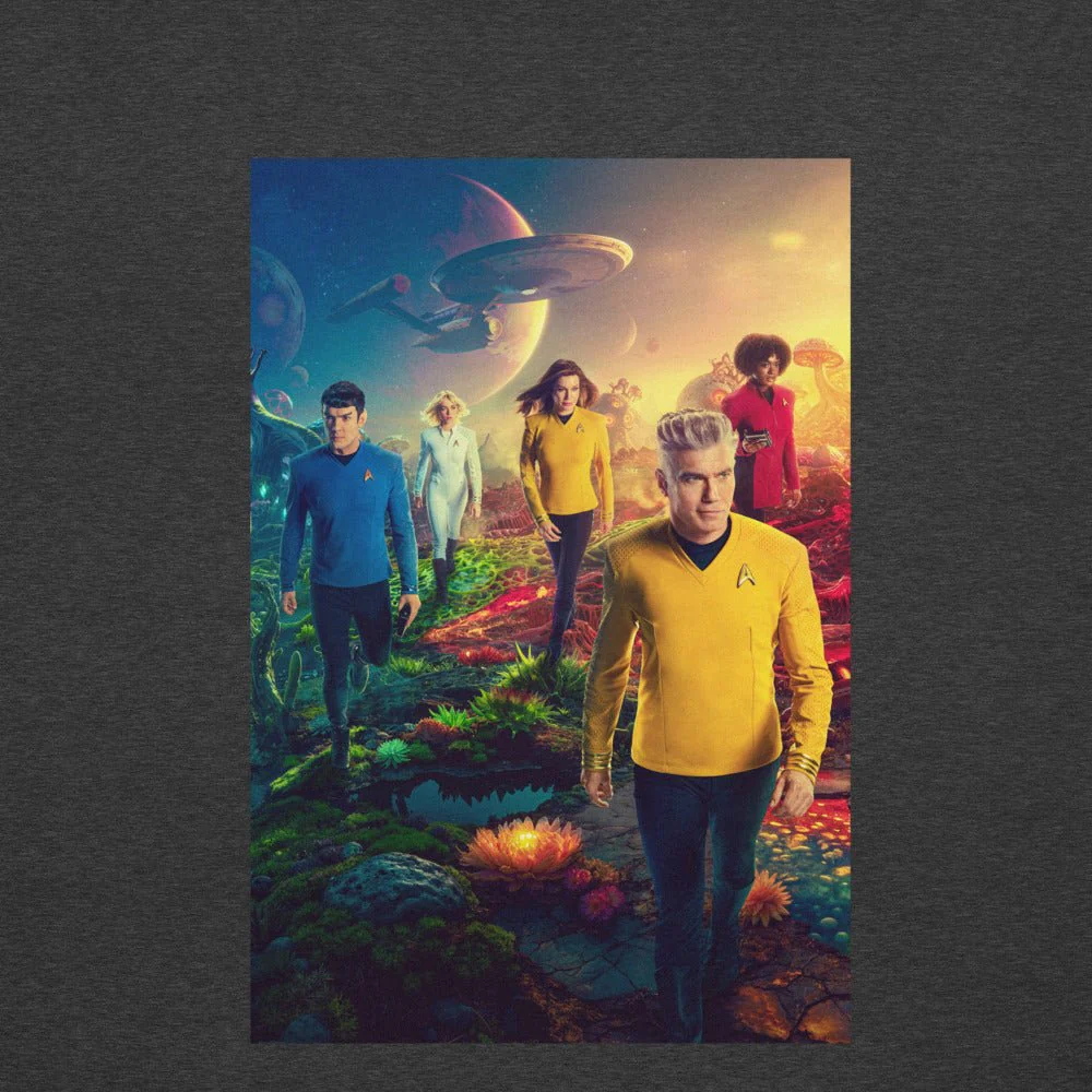 Star Trek: Strange New Worlds Season 3 Unisex T-Shirt - Image 2
