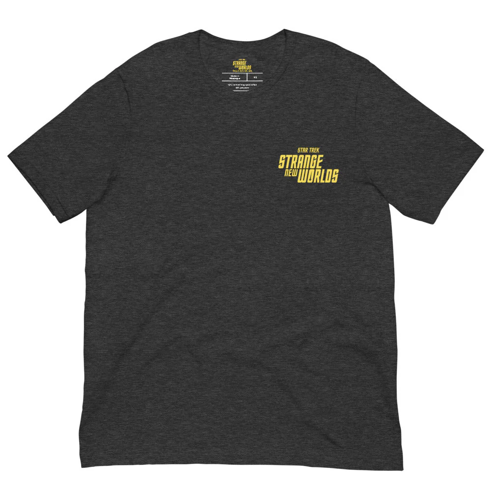 Star Trek: Strange New Worlds Season 3 Unisex T-Shirt - Image 3