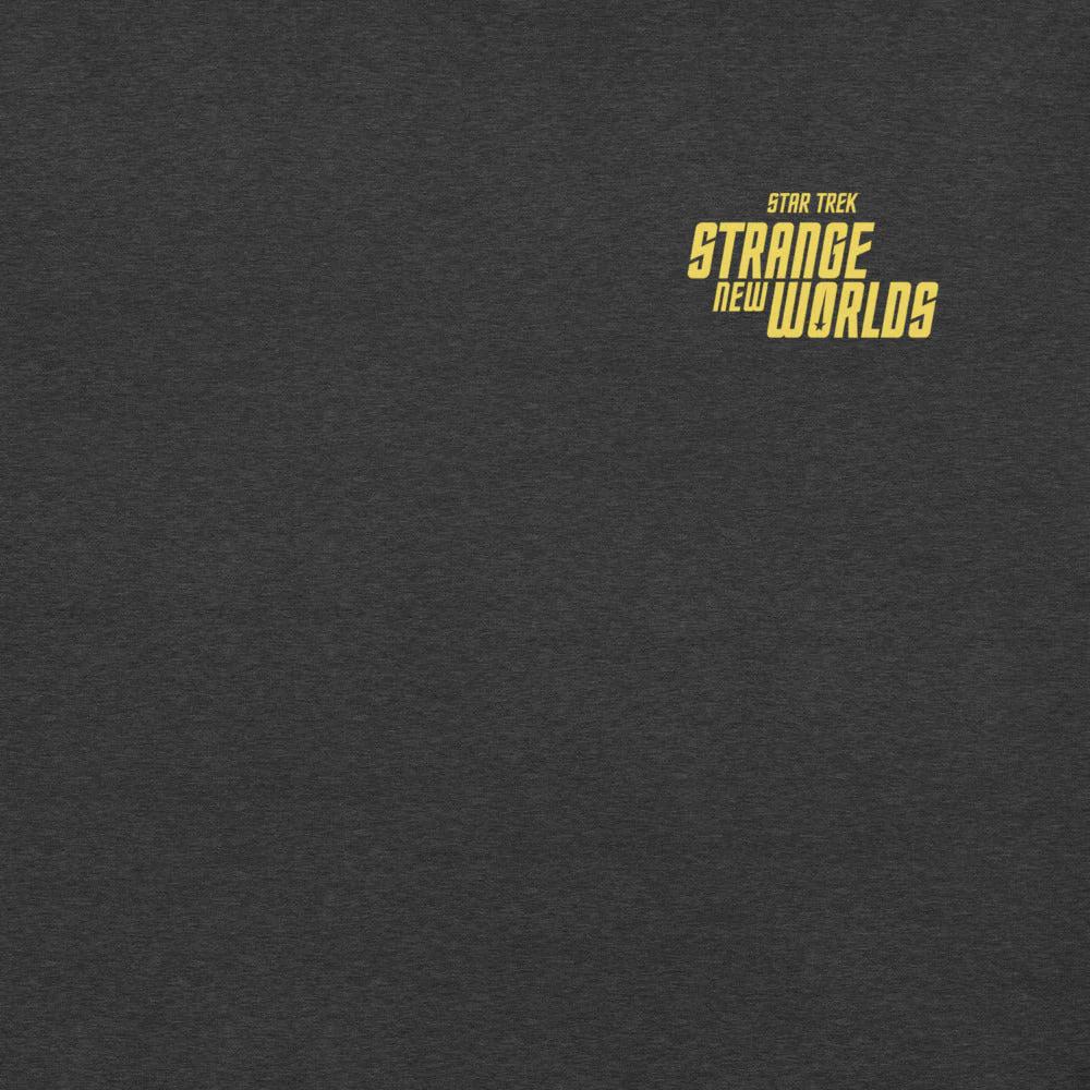 Star Trek: Strange New Worlds Season 3 Unisex T-Shirt - Image 4