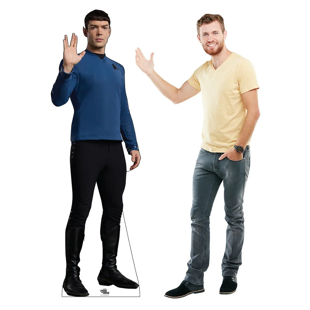 Star Trek: Strange New Worlds Spock Life-Sized Cardboard Cutout Standee - Image 3