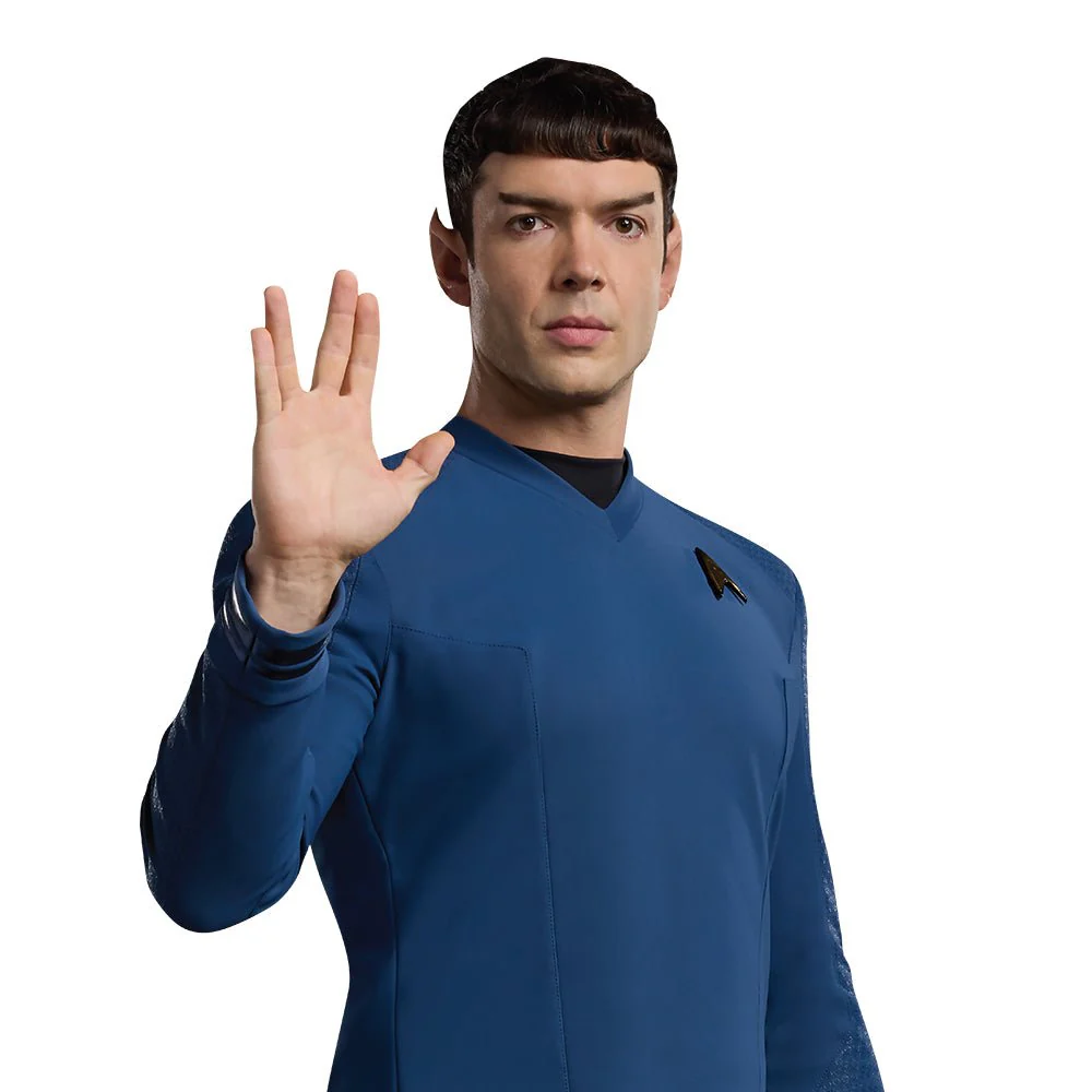 Star Trek: Strange New Worlds Spock Life-Sized Cardboard Cutout Standee - Image 4