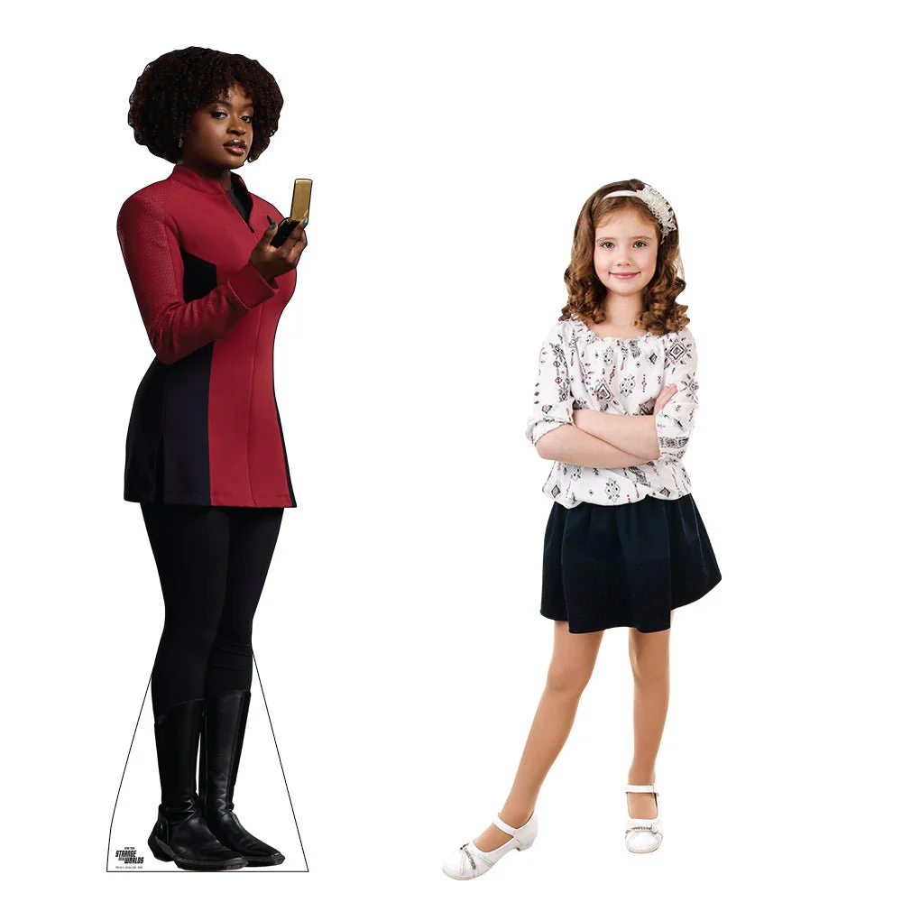 Star Trek: Strange New Worlds Nyota Uhura Life-Sized Cardboard Cutout Standee - Image 3