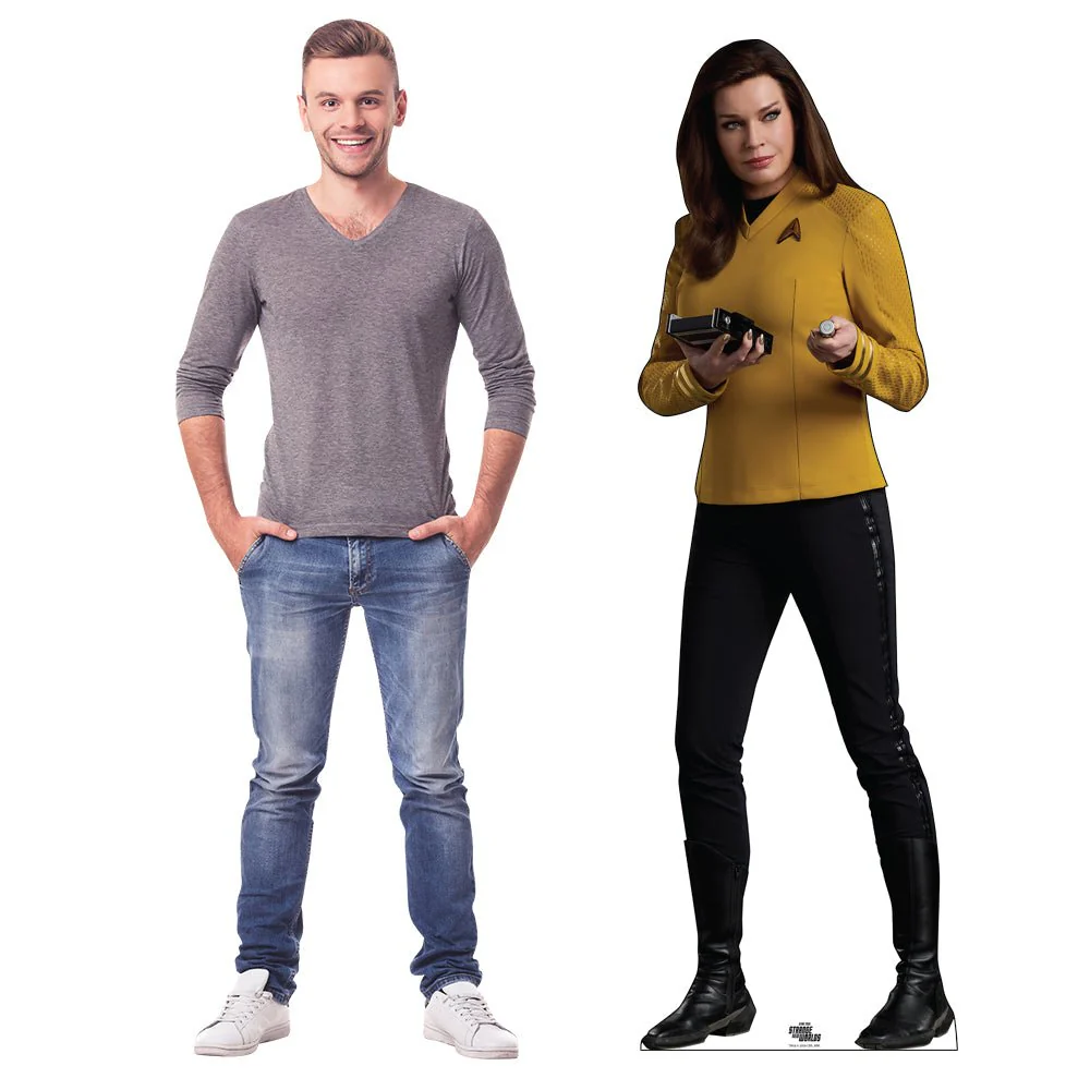 Star Trek: Strange New Worlds Una Chin-Riley Life-Sized Cardboard Cutout Standee - Image 3