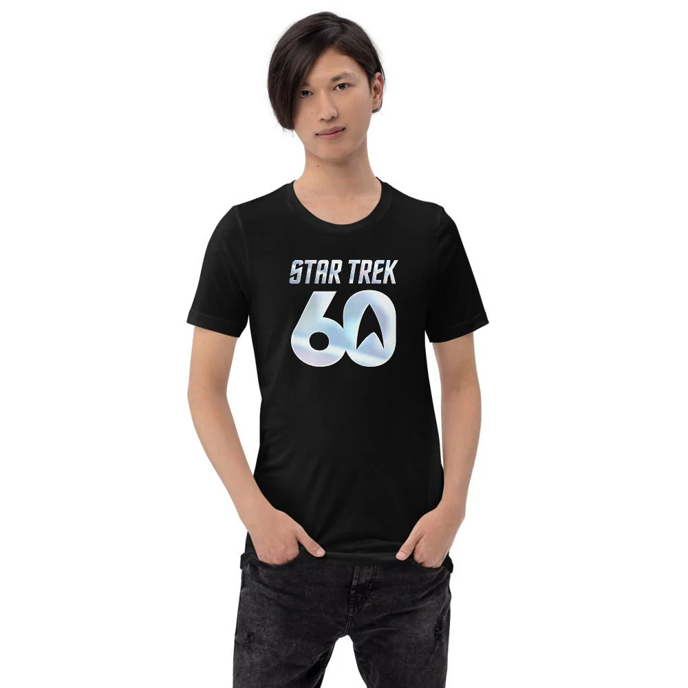 Star Trek T-Shirt 60th Anniversary Logo - Image 2