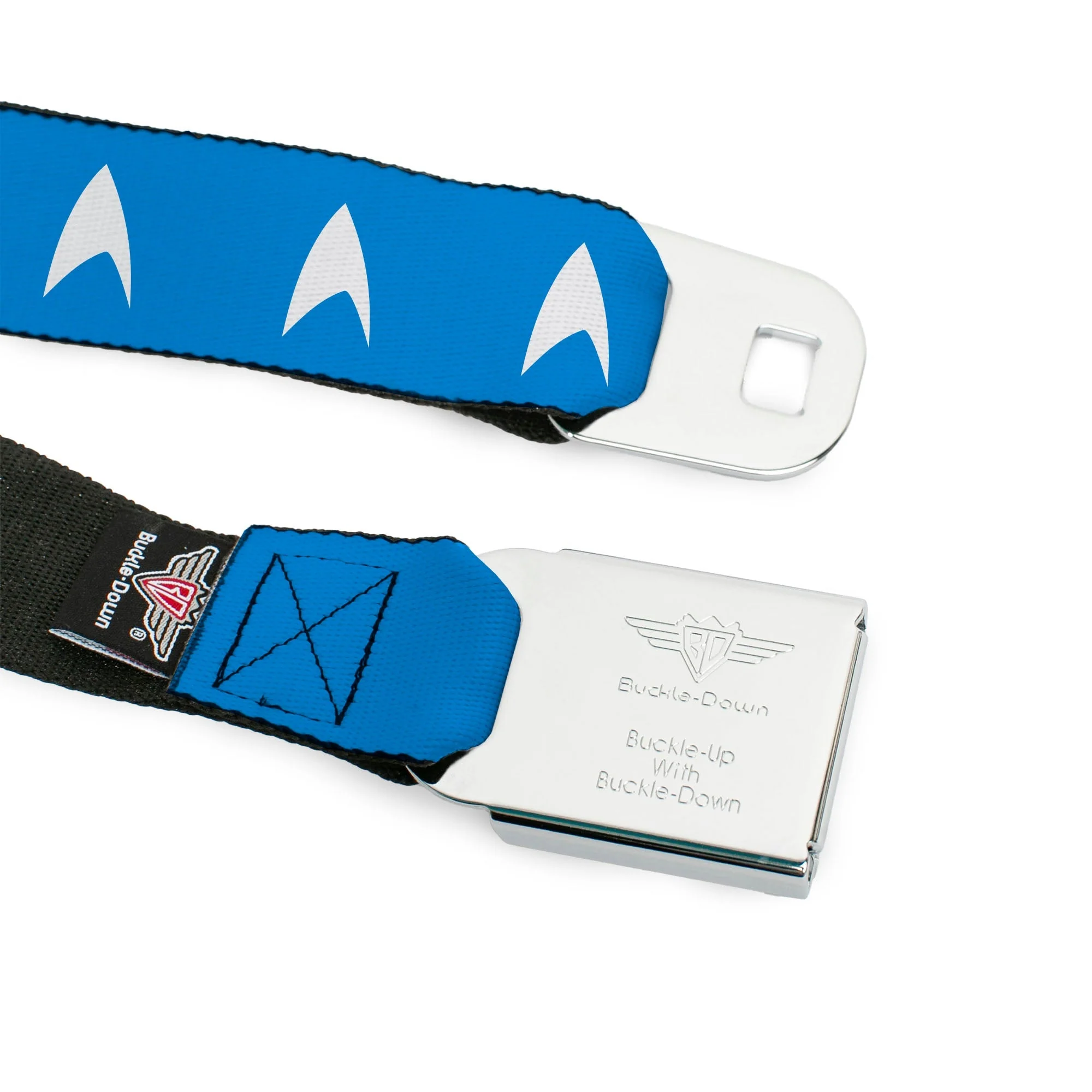 Star Trek Starfleet Insignia Logo Seatbelt Buckle Belt - Image 9