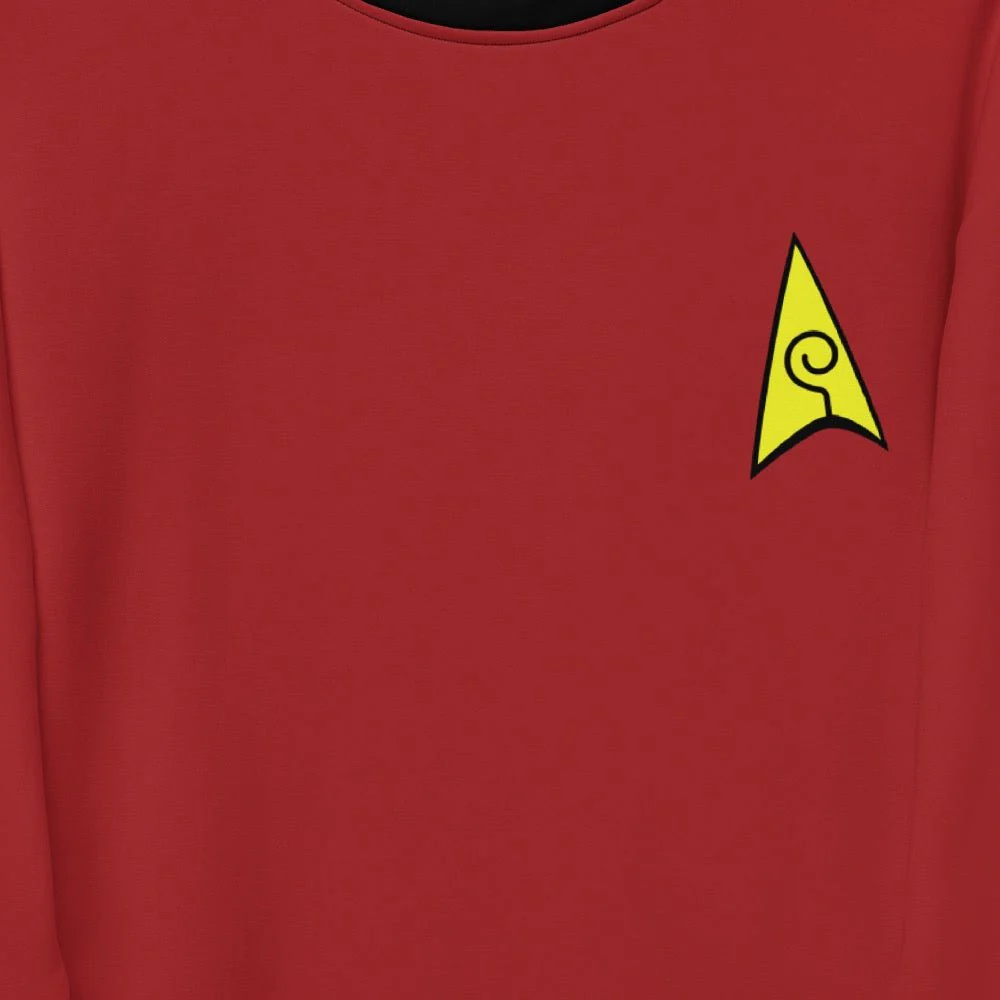 Star Trek: The Animated Series Scotty Inspired Sweatshirt - Image 2